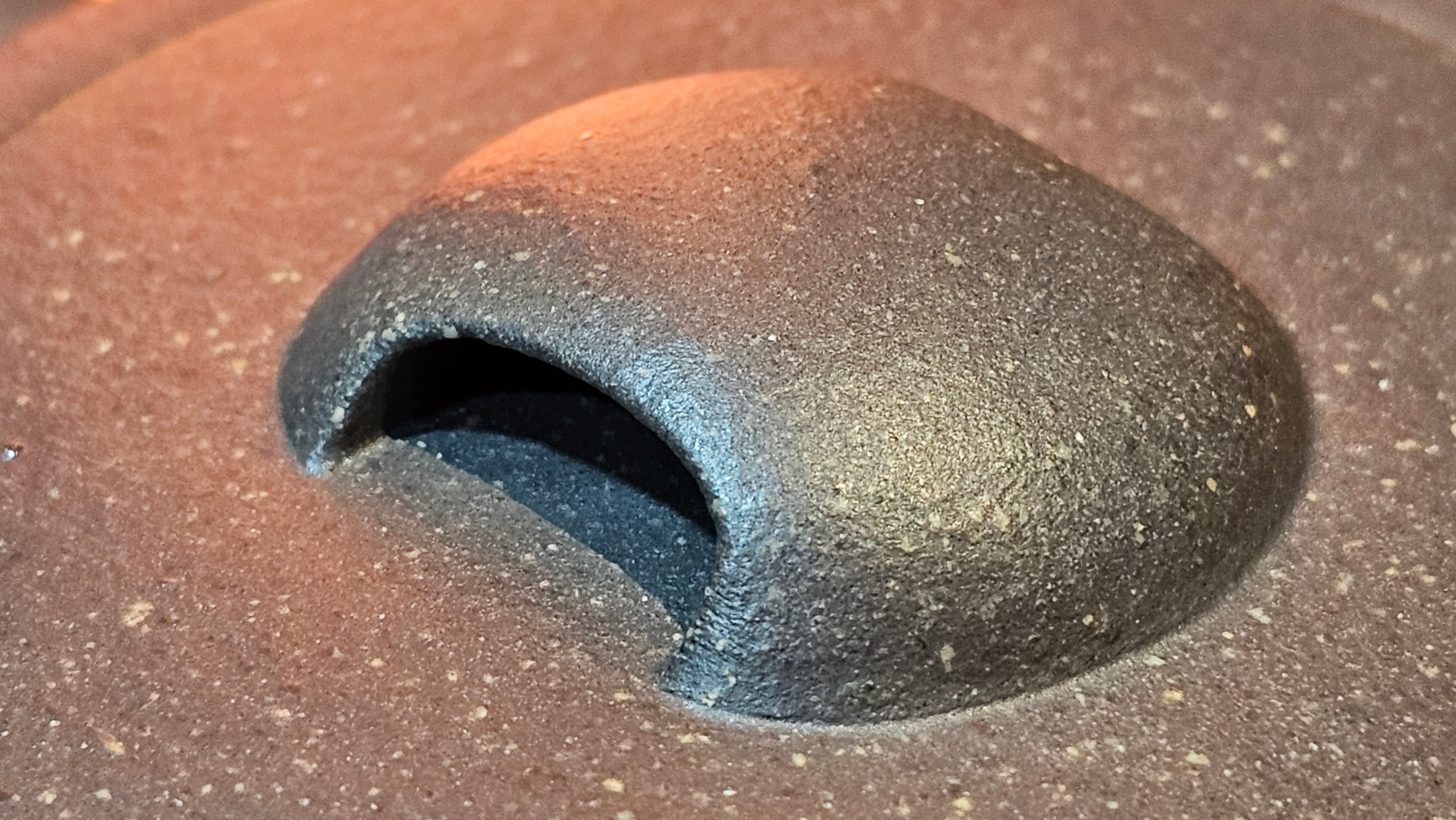 Niu Gai Jing Lan《牛盖井栏》, 162.3ml, Hei Zi Ni 黑紫泥, with Chinese Bronze Age Patterns~Engraving Art 青铜器纹样~刻绘, by our Craftsman Zhang Huan 张欢 ~ Congratulations to Mr F.S.! 2313hrs 22nd Oct 2025, Grenoble! France🇫🇷!