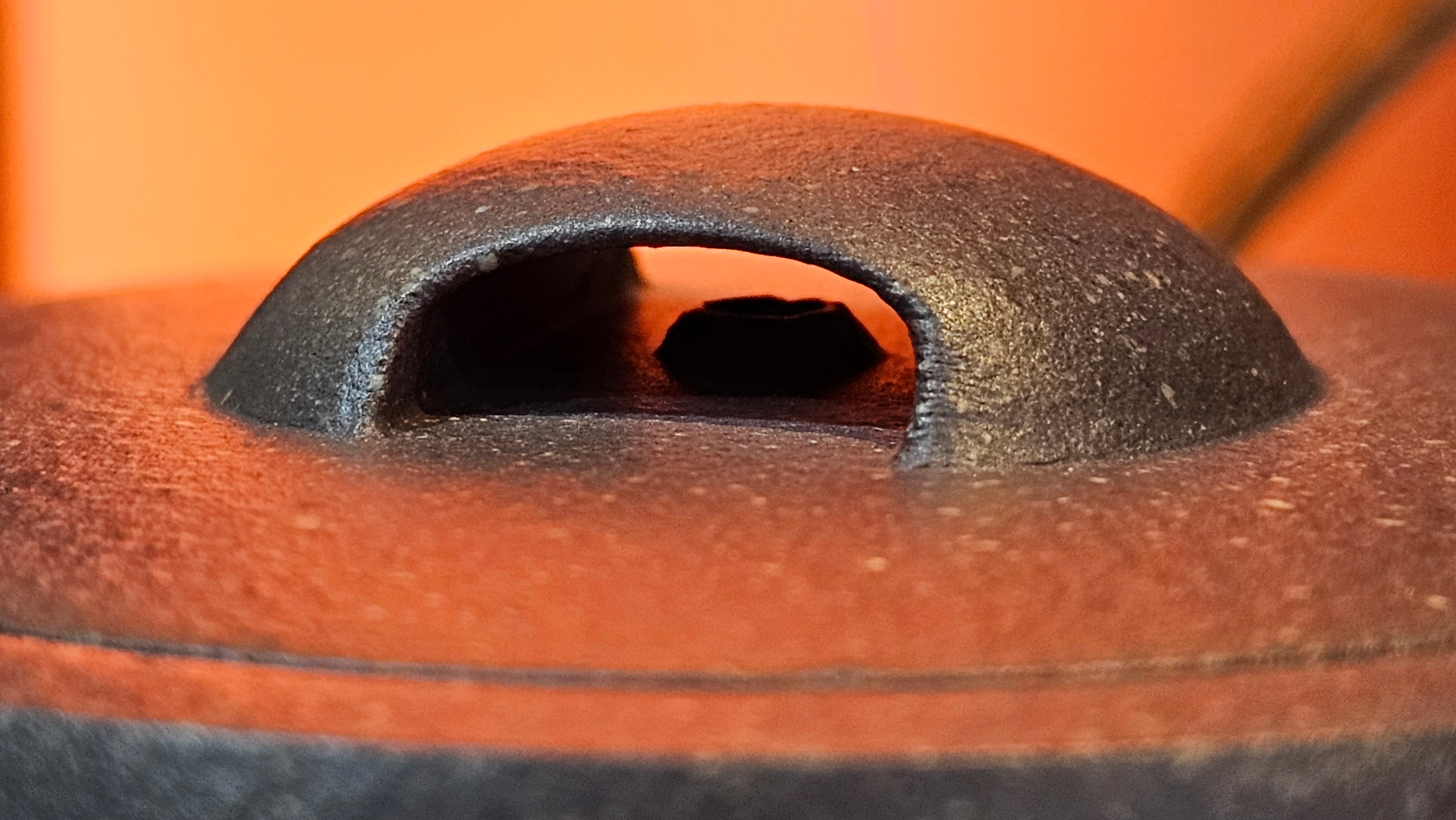 Niu Gai Jing Lan《牛盖井栏》, 162.3ml, Hei Zi Ni 黑紫泥, with Chinese Bronze Age Patterns~Engraving Art 青铜器纹样~刻绘, by our Craftsman Zhang Huan 张欢 ~ Congratulations to Mr F.S.! 2313hrs 22nd Oct 2025, Grenoble! France🇫🇷!