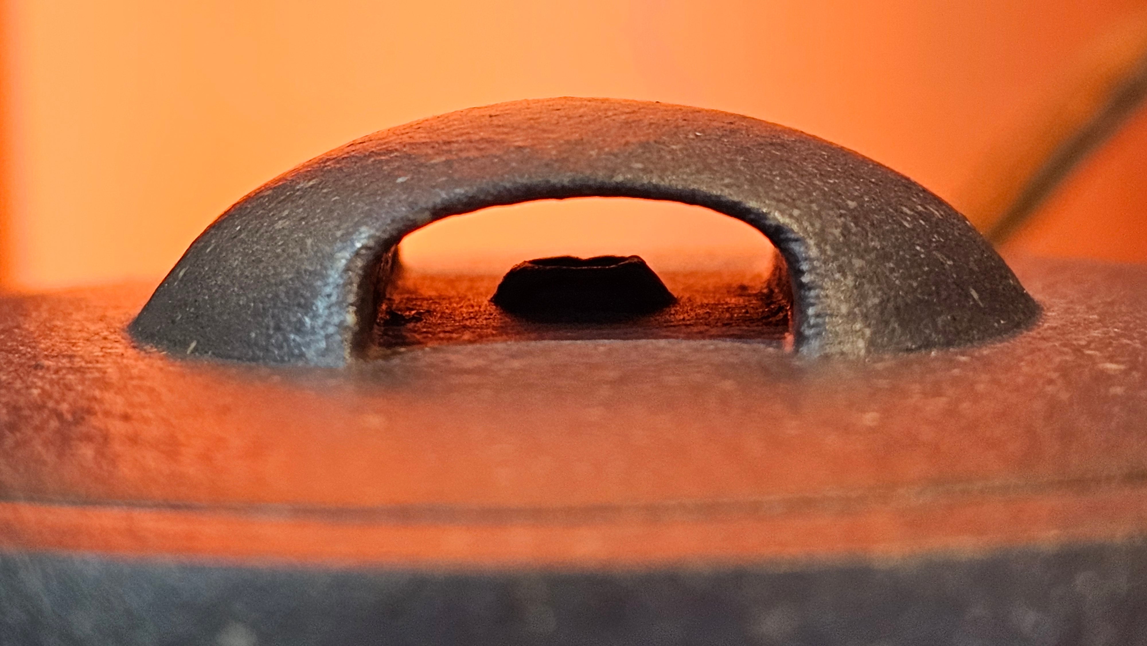 Niu Gai Jing Lan《牛盖井栏》, 162.3ml, Hei Zi Ni 黑紫泥, with Chinese Bronze Age Patterns~Engraving Art 青铜器纹样~刻绘, by our Craftsman Zhang Huan 张欢 ~ Congratulations to Mr F.S.! 2313hrs 22nd Oct 2025, Grenoble! France🇫🇷!