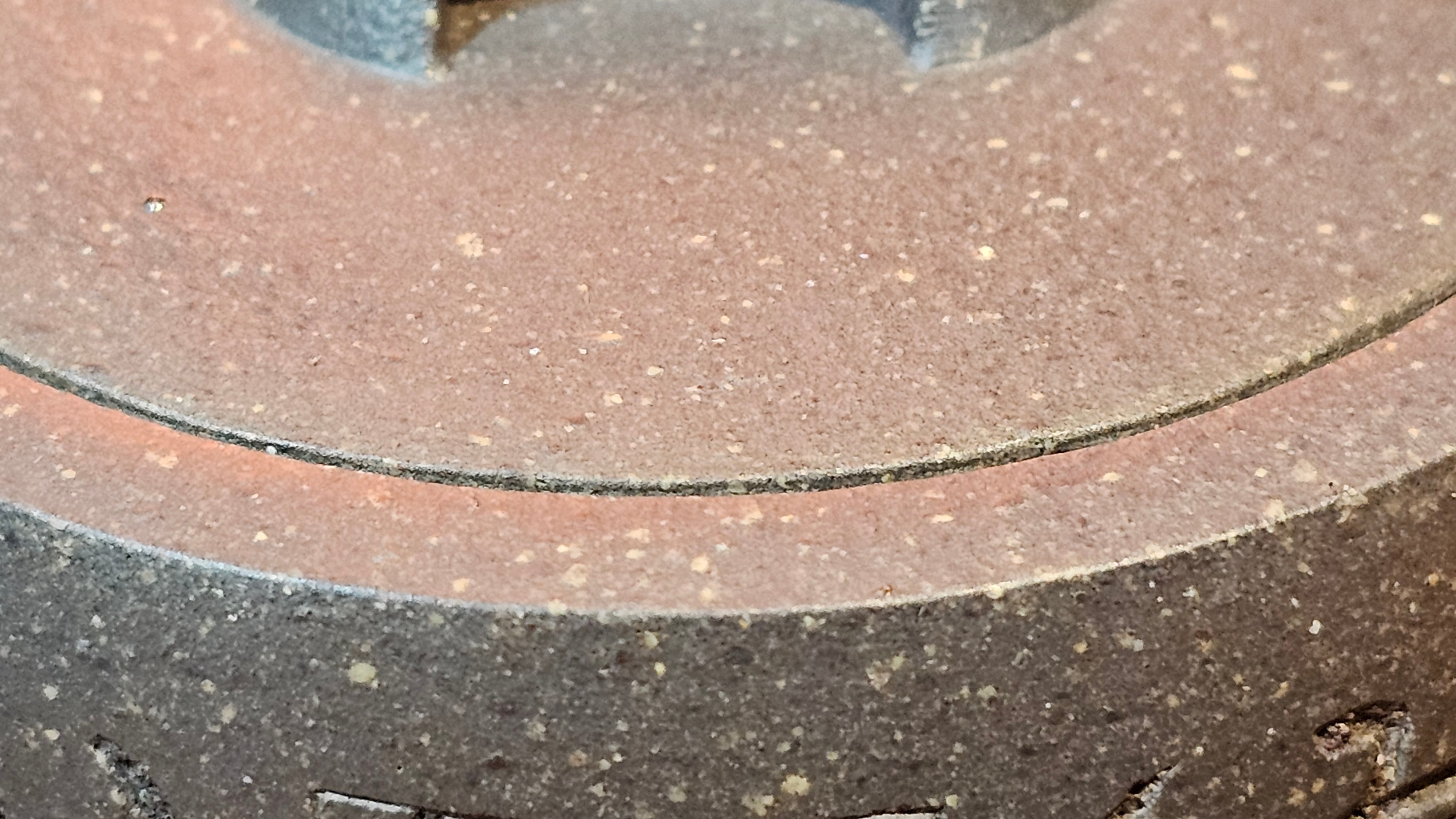 Niu Gai Jing Lan《牛盖井栏》, 162.3ml, Hei Zi Ni 黑紫泥, with Chinese Bronze Age Patterns~Engraving Art 青铜器纹样~刻绘, by our Craftsman Zhang Huan 张欢 ~ Congratulations to Mr F.S.! 2313hrs 22nd Oct 2025, Grenoble! France🇫🇷!