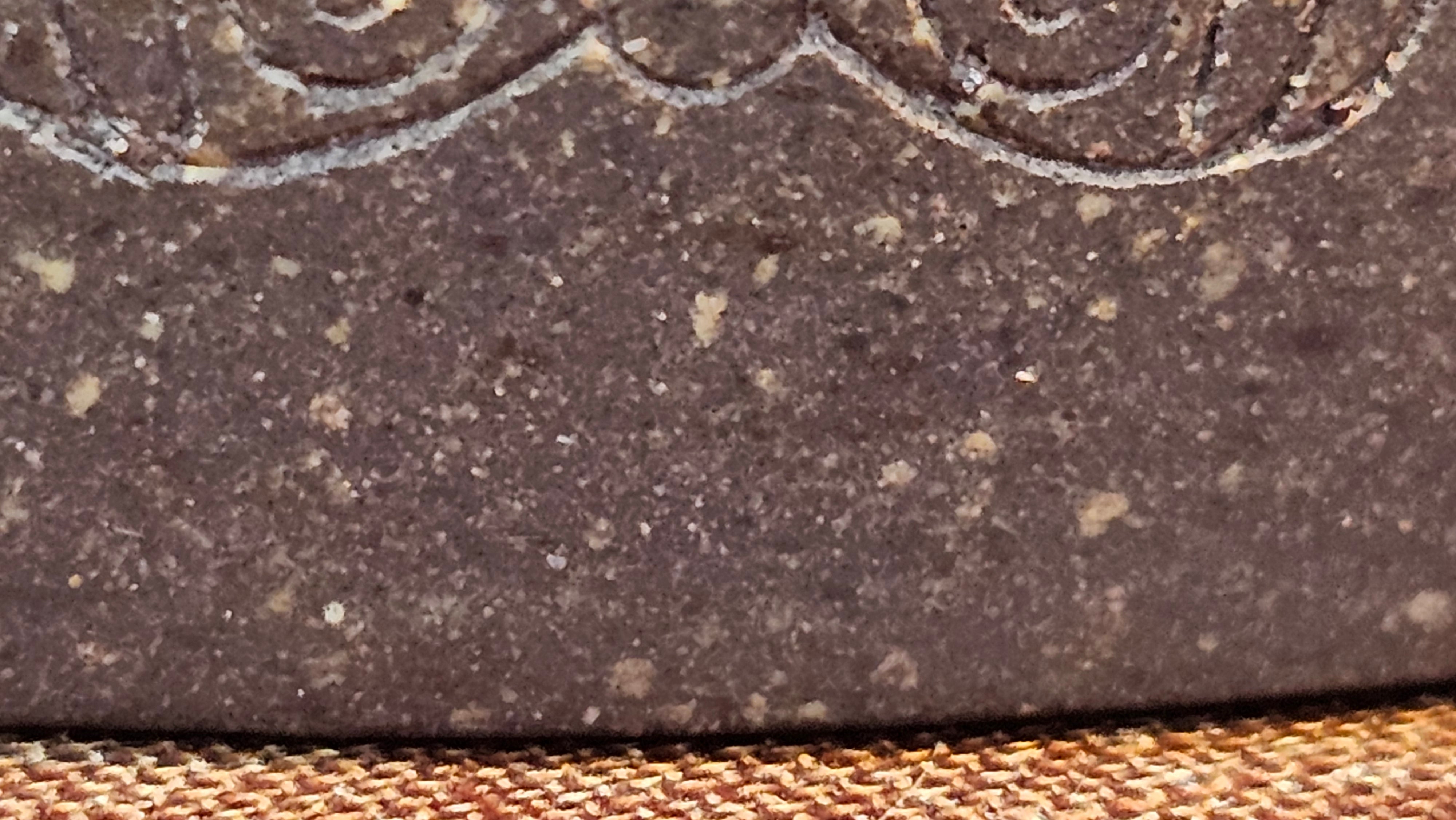 Niu Gai Jing Lan《牛盖井栏》, 162.3ml, Hei Zi Ni 黑紫泥, with Chinese Bronze Age Patterns~Engraving Art 青铜器纹样~刻绘, by our Craftsman Zhang Huan 张欢 ~ Congratulations to Mr F.S.! 2313hrs 22nd Oct 2025, Grenoble! France🇫🇷!