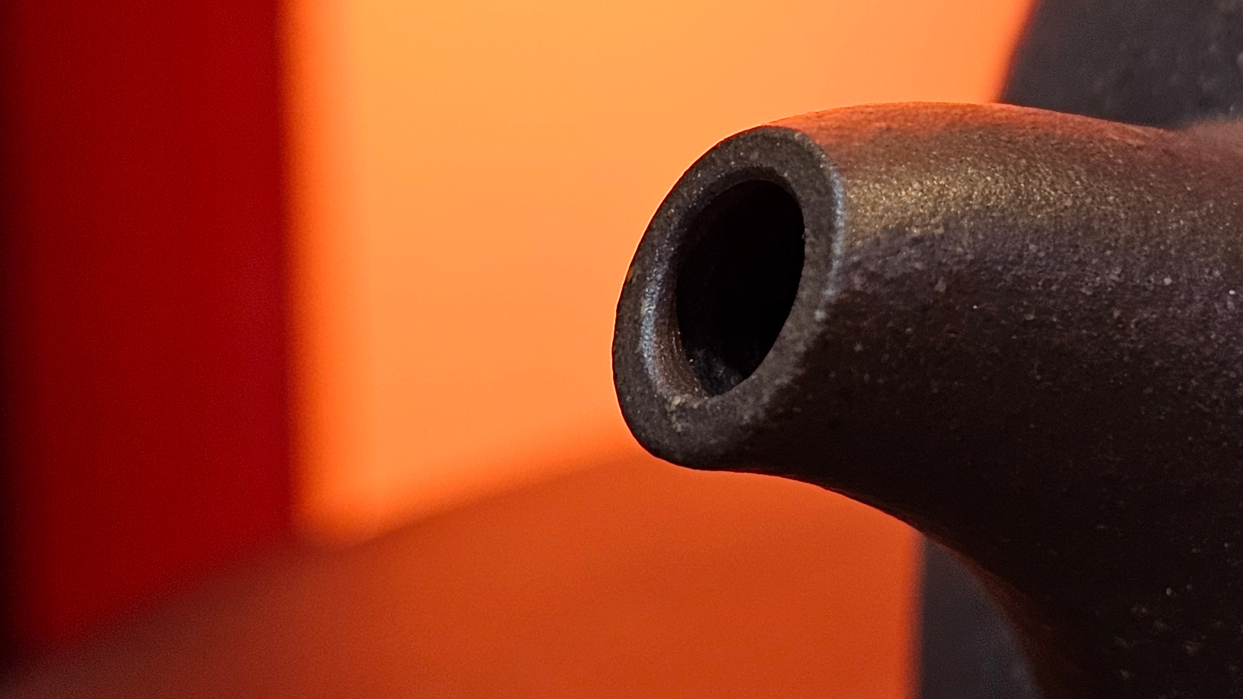 Niu Gai Jing Lan《牛盖井栏》, 162.3ml, Hei Zi Ni 黑紫泥, with Chinese Bronze Age Patterns~Engraving Art 青铜器纹样~刻绘, by our Craftsman Zhang Huan 张欢 ~ Congratulations to Mr F.S.! 2313hrs 22nd Oct 2025, Grenoble! France🇫🇷!