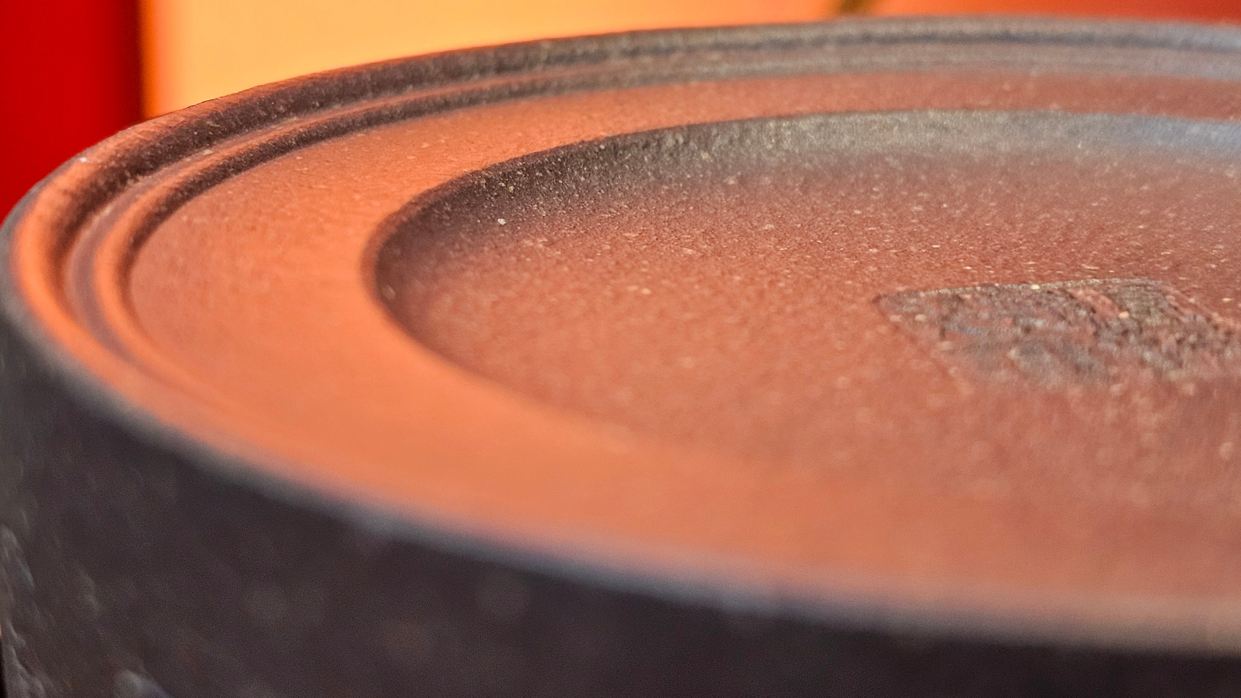 Niu Gai Jing Lan《牛盖井栏》, 162.3ml, Hei Zi Ni 黑紫泥, with Chinese Bronze Age Patterns~Engraving Art 青铜器纹样~刻绘, by our Craftsman Zhang Huan 张欢 ~ Congratulations to Mr F.S.! 2313hrs 22nd Oct 2025, Grenoble! France🇫🇷!