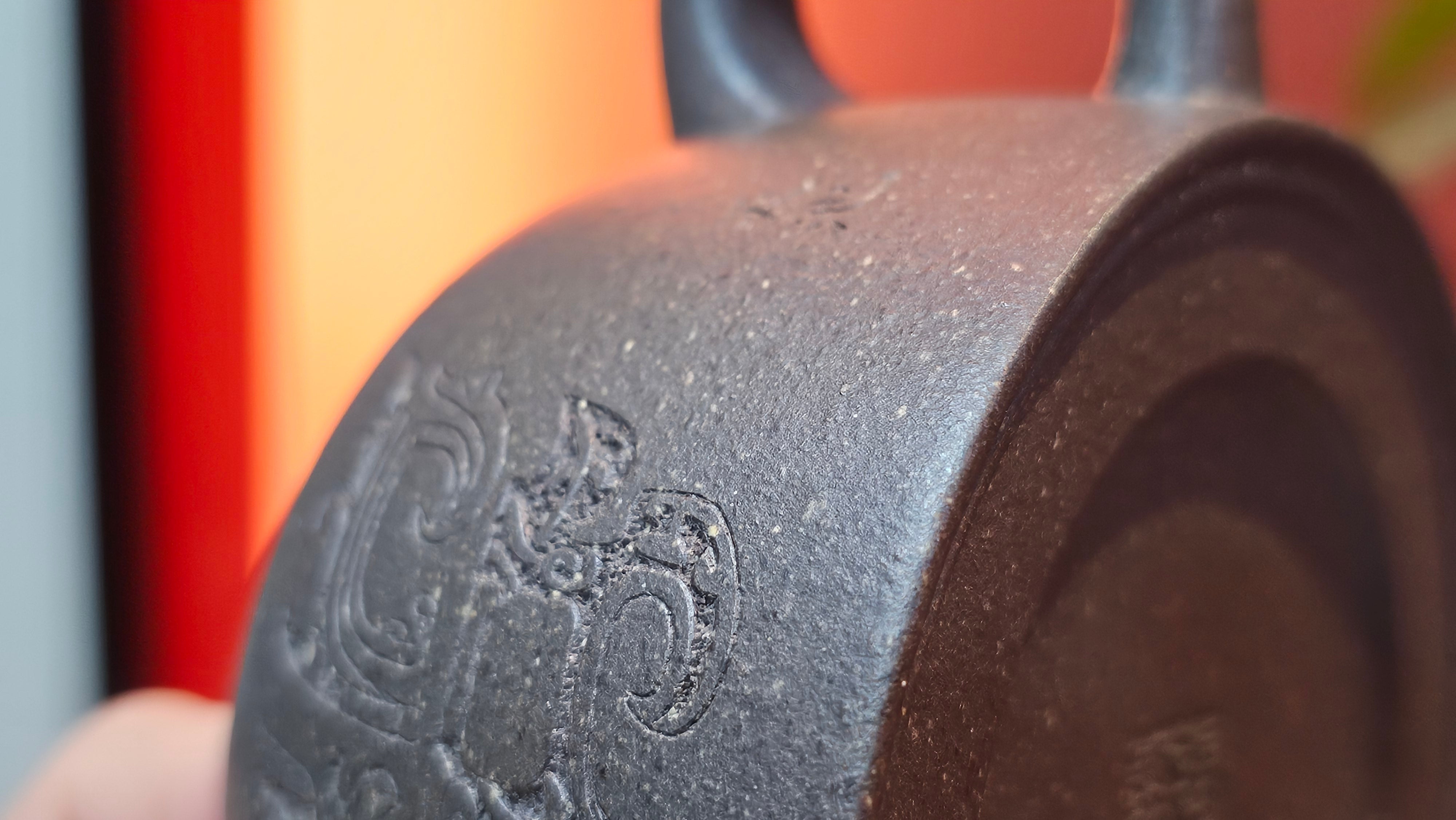 Niu Gai Jing Lan《牛盖井栏》, 162.3ml, Hei Zi Ni 黑紫泥, with Chinese Bronze Age Patterns~Engraving Art 青铜器纹样~刻绘, by our Craftsman Zhang Huan 张欢 ~ Congratulations to Mr F.S.! 2313hrs 22nd Oct 2025, Grenoble! France🇫🇷!