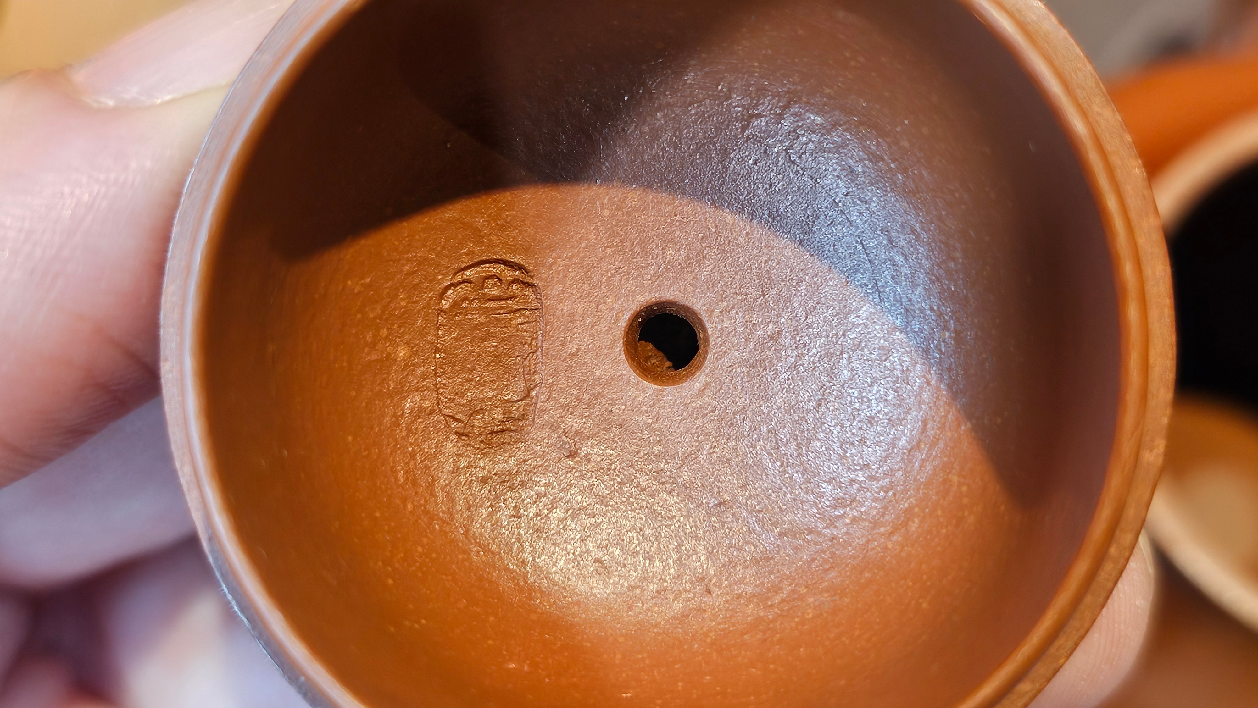 Qie Gua 茄瓜, 156.2ml, Xiao Mei Yao Zhu Ni, by Craftsman Wang Hui 王慧 ~ Congratulations to Mr K.S.! 2142hrs 25th Oct 2025, Greenville! SC!