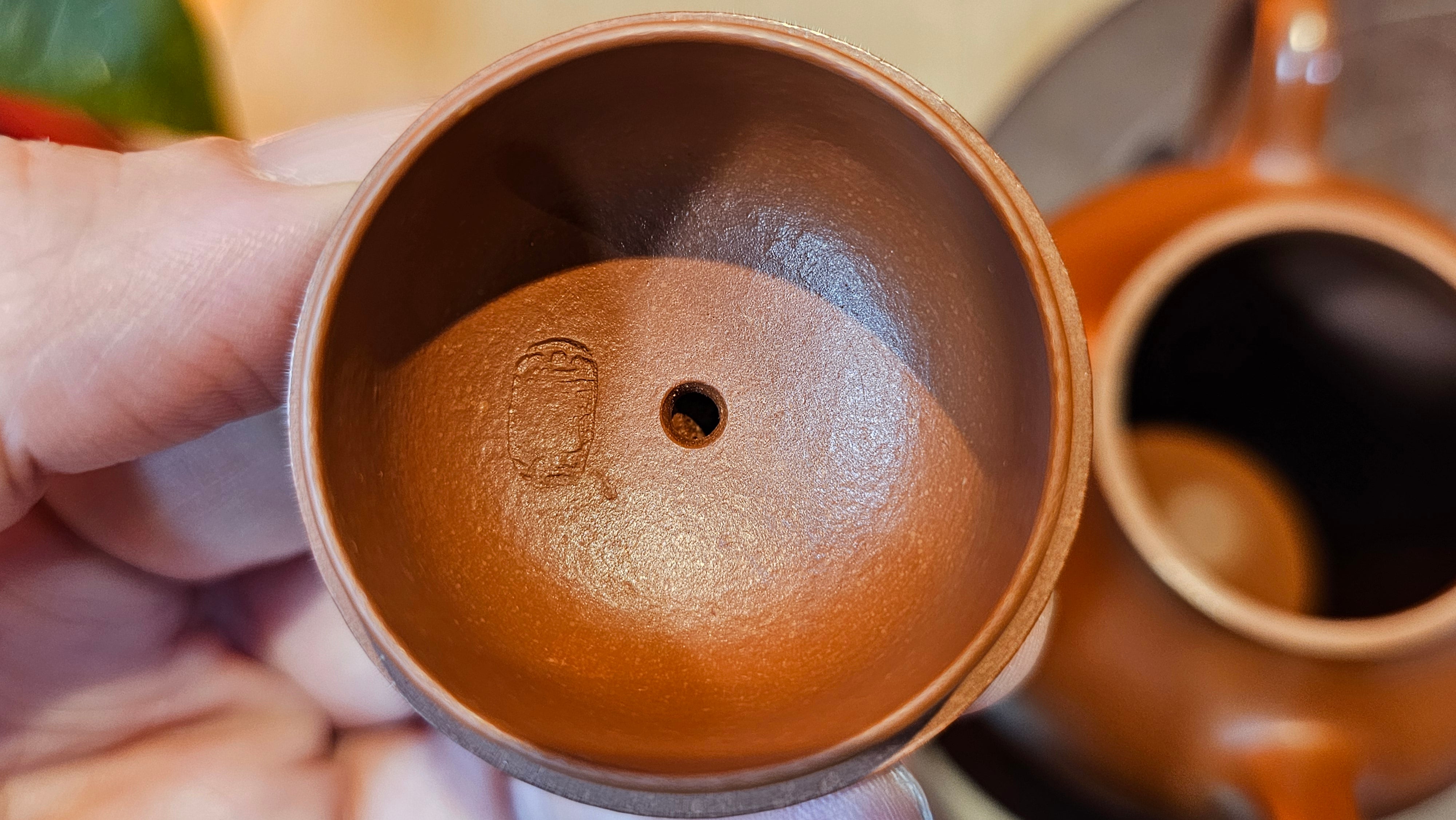 Qie Gua 茄瓜, 156.2ml, Xiao Mei Yao Zhu Ni, by Craftsman Wang Hui 王慧 ~ Congratulations to Mr K.S.! 2142hrs 25th Oct 2025, Greenville! SC!