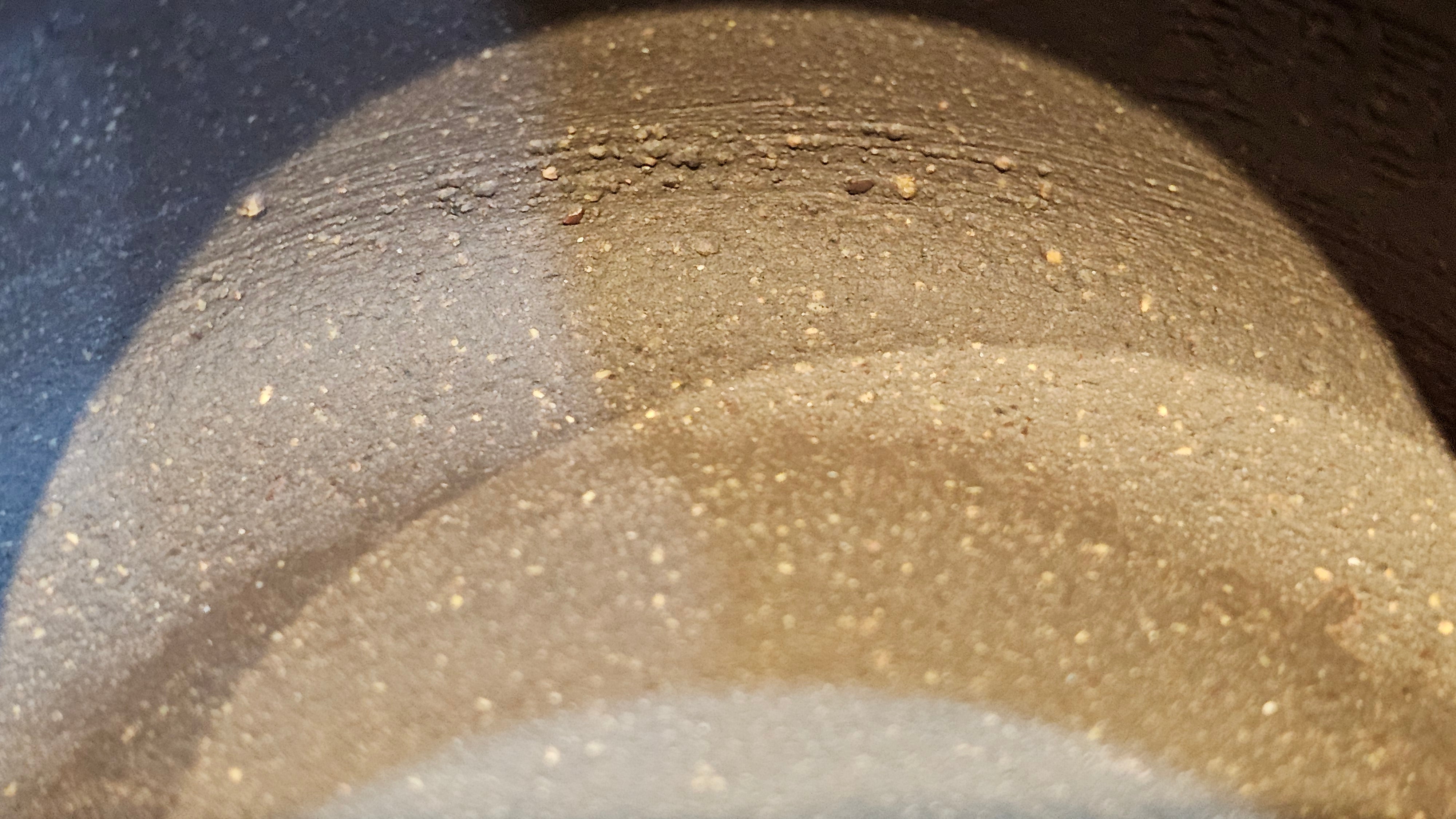 Niu Gai Jing Lan《牛盖井栏》, 162.3ml, Hei Zi Ni 黑紫泥, with Chinese Bronze Age Patterns~Engraving Art 青铜器纹样~刻绘, by our Craftsman Zhang Huan 张欢 ~ Congratulations to Mr F.S.! 2313hrs 22nd Oct 2025, Grenoble! France🇫🇷!