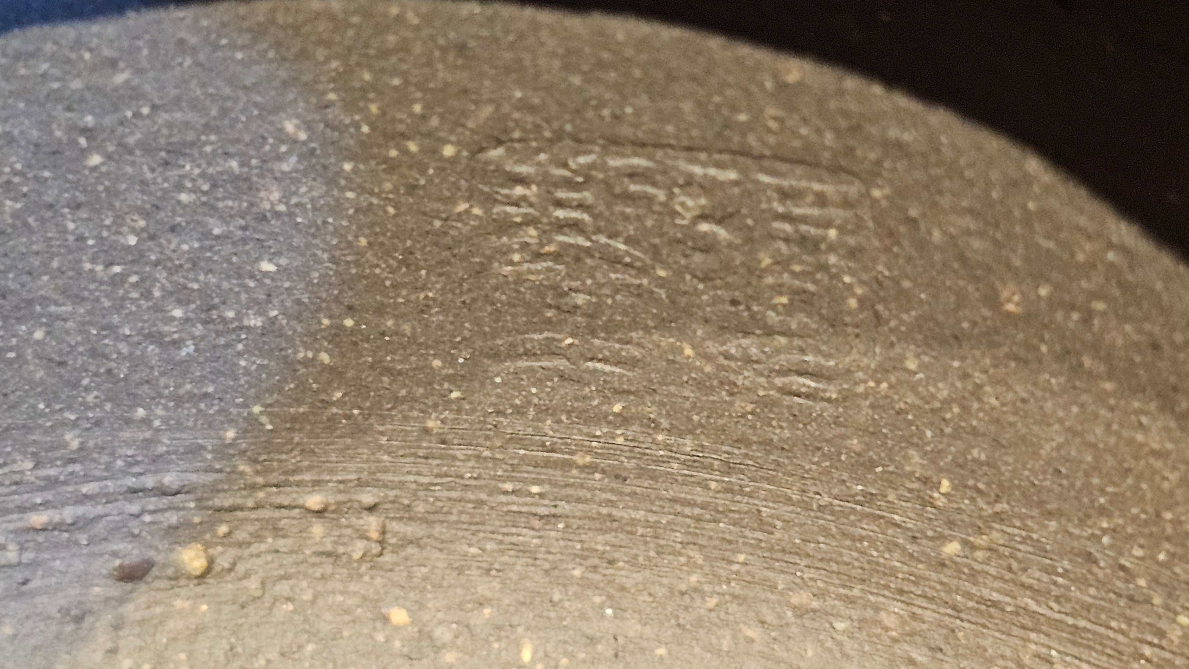 Niu Gai Jing Lan《牛盖井栏》, 162.3ml, Hei Zi Ni 黑紫泥, with Chinese Bronze Age Patterns~Engraving Art 青铜器纹样~刻绘, by our Craftsman Zhang Huan 张欢 ~ Congratulations to Mr F.S.! 2313hrs 22nd Oct 2025, Grenoble! France🇫🇷!