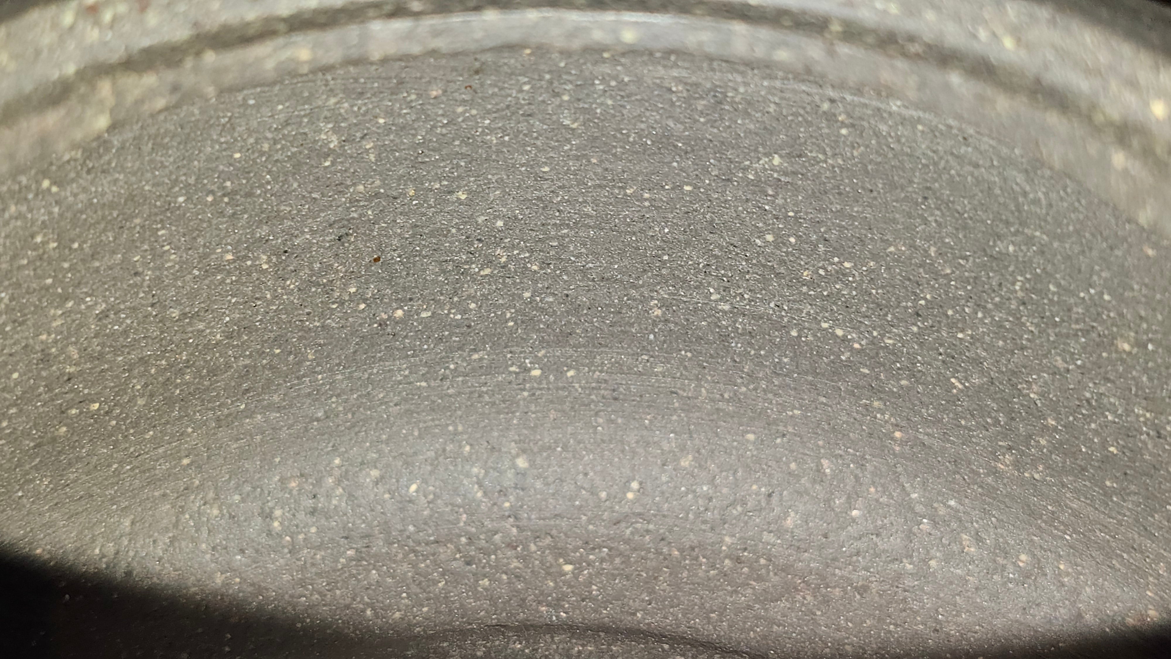 Niu Gai Jing Lan《牛盖井栏》, 162.3ml, Hei Zi Ni 黑紫泥, with Chinese Bronze Age Patterns~Engraving Art 青铜器纹样~刻绘, by our Craftsman Zhang Huan 张欢 ~ Congratulations to Mr F.S.! 2313hrs 22nd Oct 2025, Grenoble! France🇫🇷!