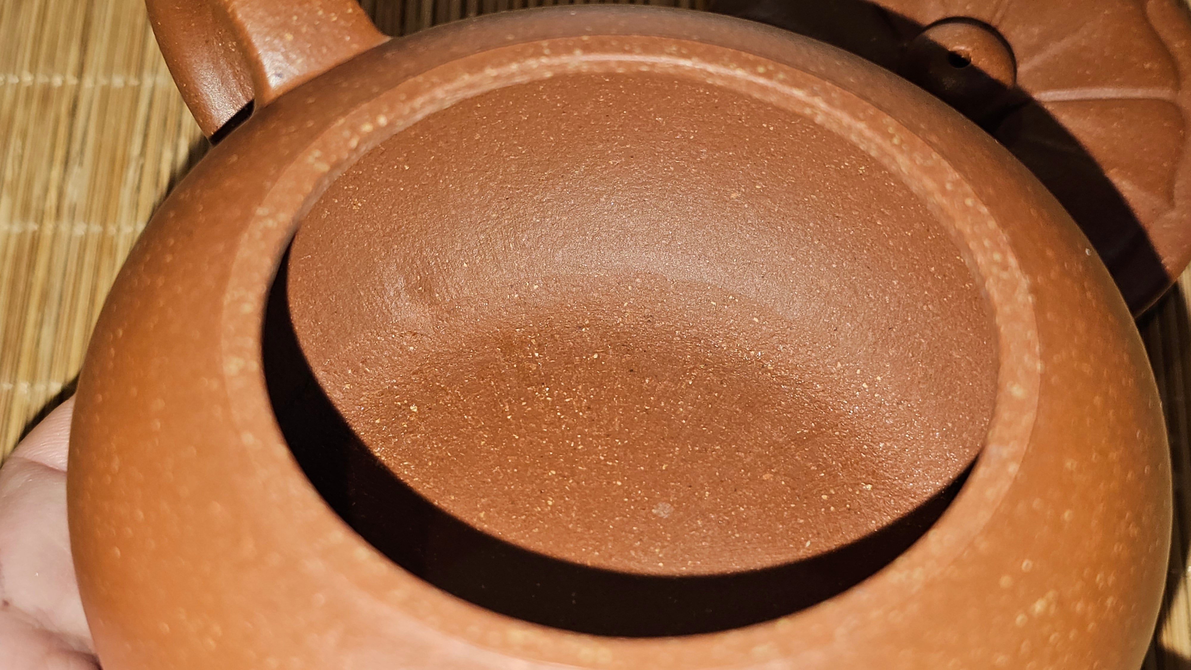 Lian Pu《莲蒲》, 163.7ml, Hong Jiang Po Ni 红降坡泥, by Craftsman Yang Pin Ting 杨聘婷 ~ Congratulations!to Ms J.C.! 1500hrs 26th Oct 2025, Los Angeles, CA!