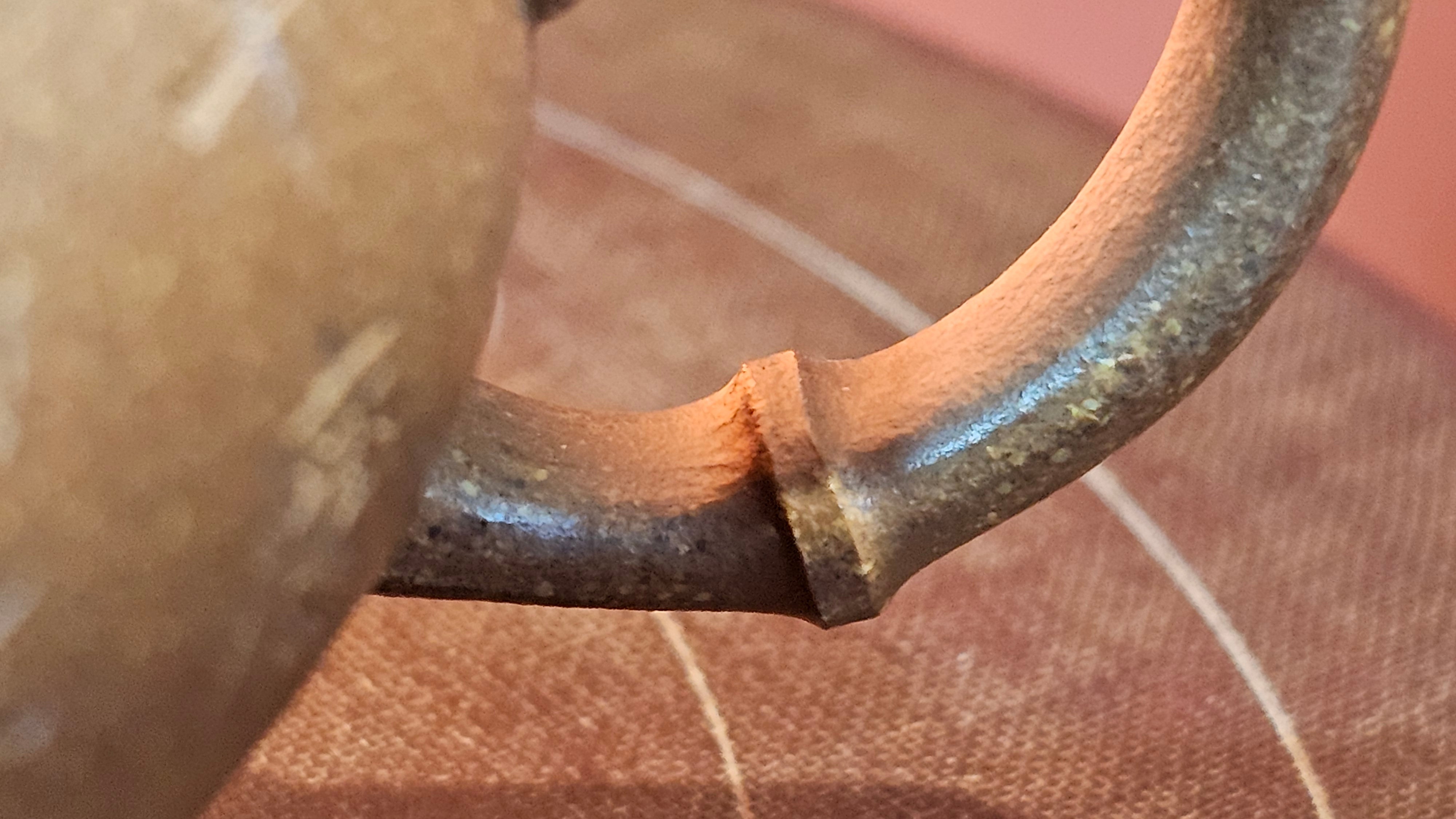 《一叶知秋》Yi Ye Zhi Qiu ~ "The Autumn Leaf", 168.2ml, Bao Shan Duan Ni 宝山段泥, by our Craftsman Zhang Huan 张欢, Bamboo and Calligraphy Engraving by Craftsman Yi Cheng 逸成  ~ Congratulations to Mr G.T.! 1418hrs 24th Oct 2025, Singapore🇸🇬!