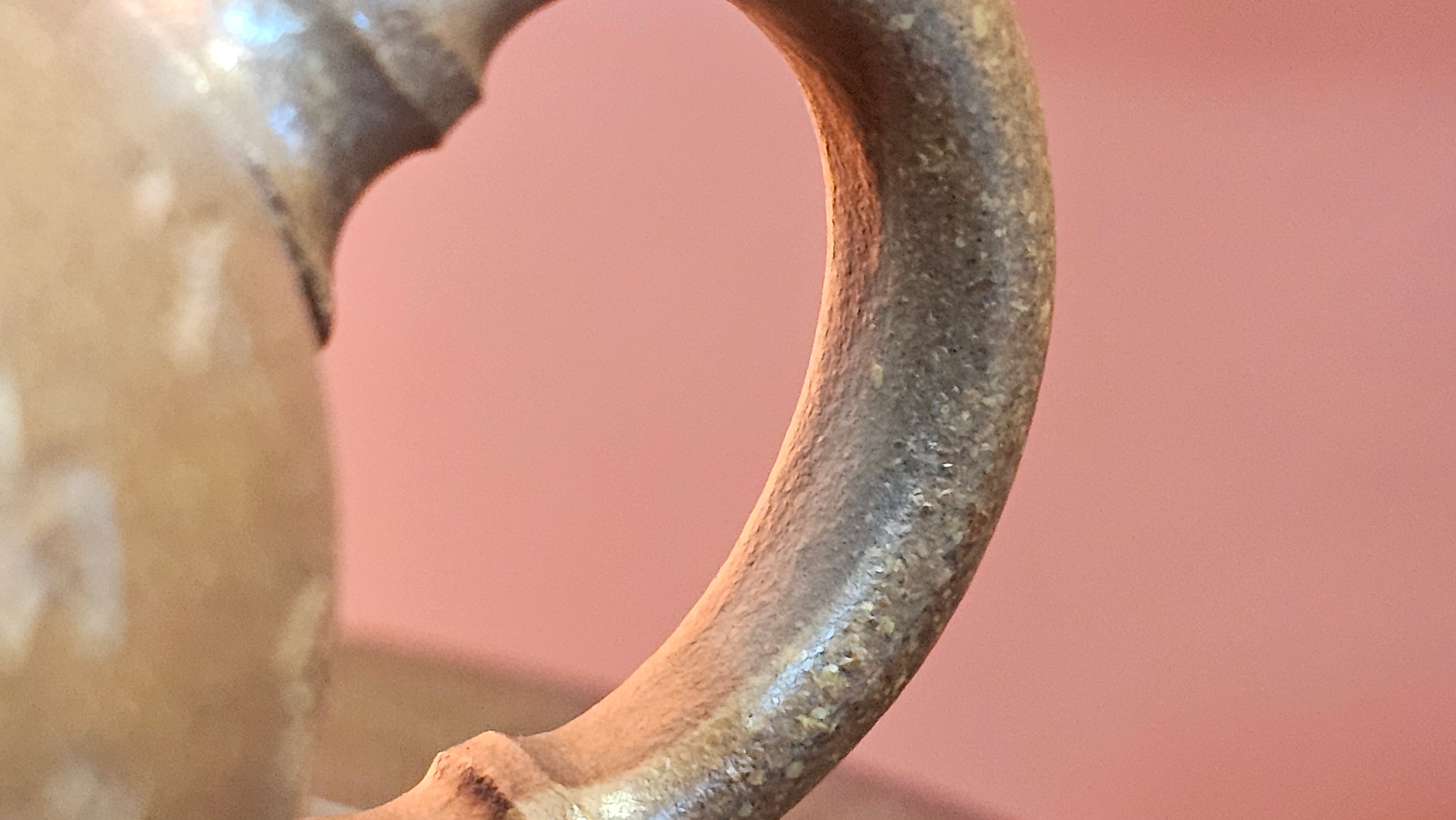 《一叶知秋》Yi Ye Zhi Qiu ~ "The Autumn Leaf", 168.2ml, Bao Shan Duan Ni 宝山段泥, by our Craftsman Zhang Huan 张欢, Bamboo and Calligraphy Engraving by Craftsman Yi Cheng 逸成  ~ Congratulations to Mr G.T.! 1418hrs 24th Oct 2025, Singapore🇸🇬!