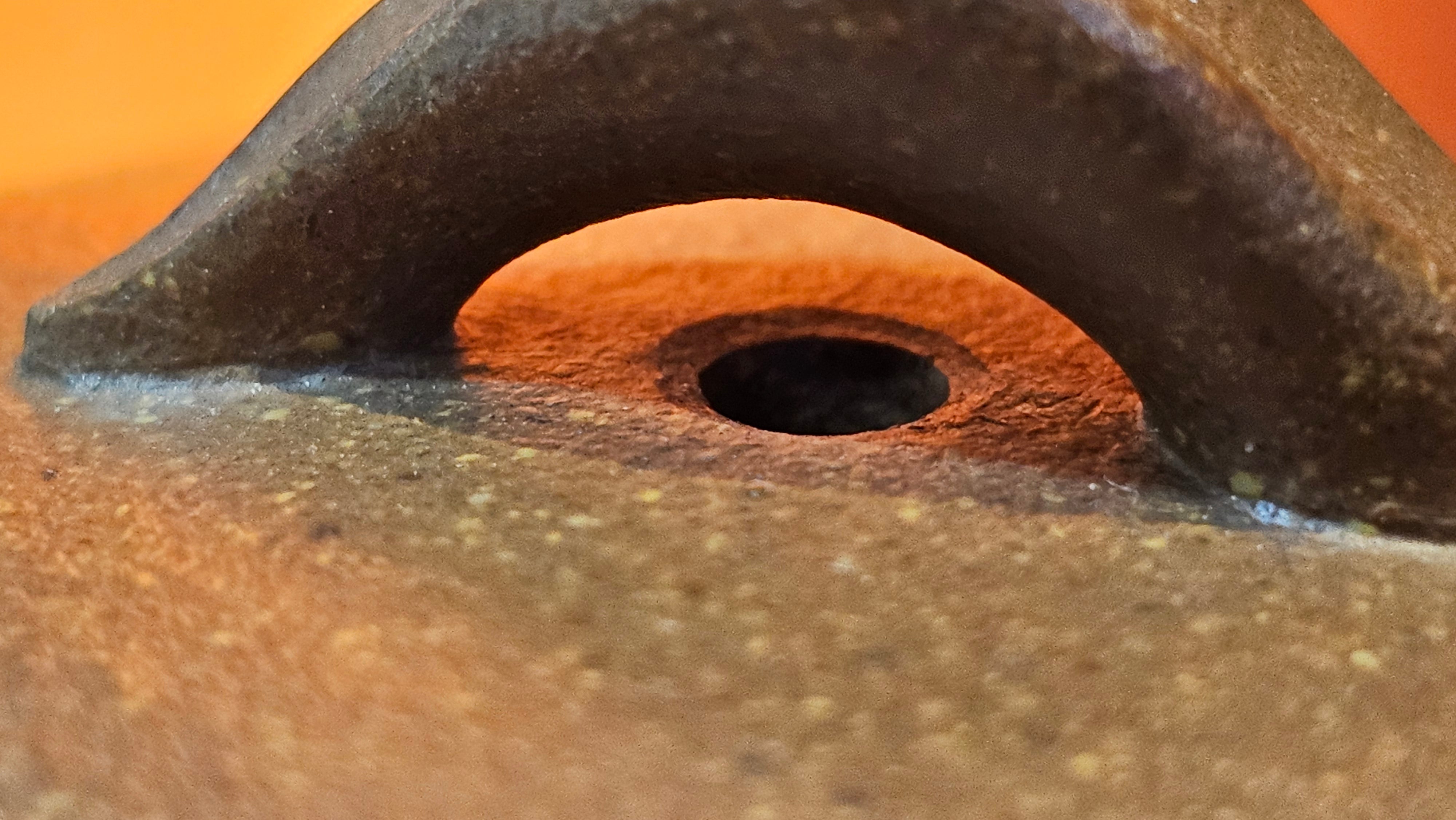 《一叶知秋》Yi Ye Zhi Qiu ~ "The Autumn Leaf", 168.2ml, Bao Shan Duan Ni 宝山段泥, by our Craftsman Zhang Huan 张欢, Bamboo and Calligraphy Engraving by Craftsman Yi Cheng 逸成  ~ Congratulations to Mr G.T.! 1418hrs 24th Oct 2025, Singapore🇸🇬!