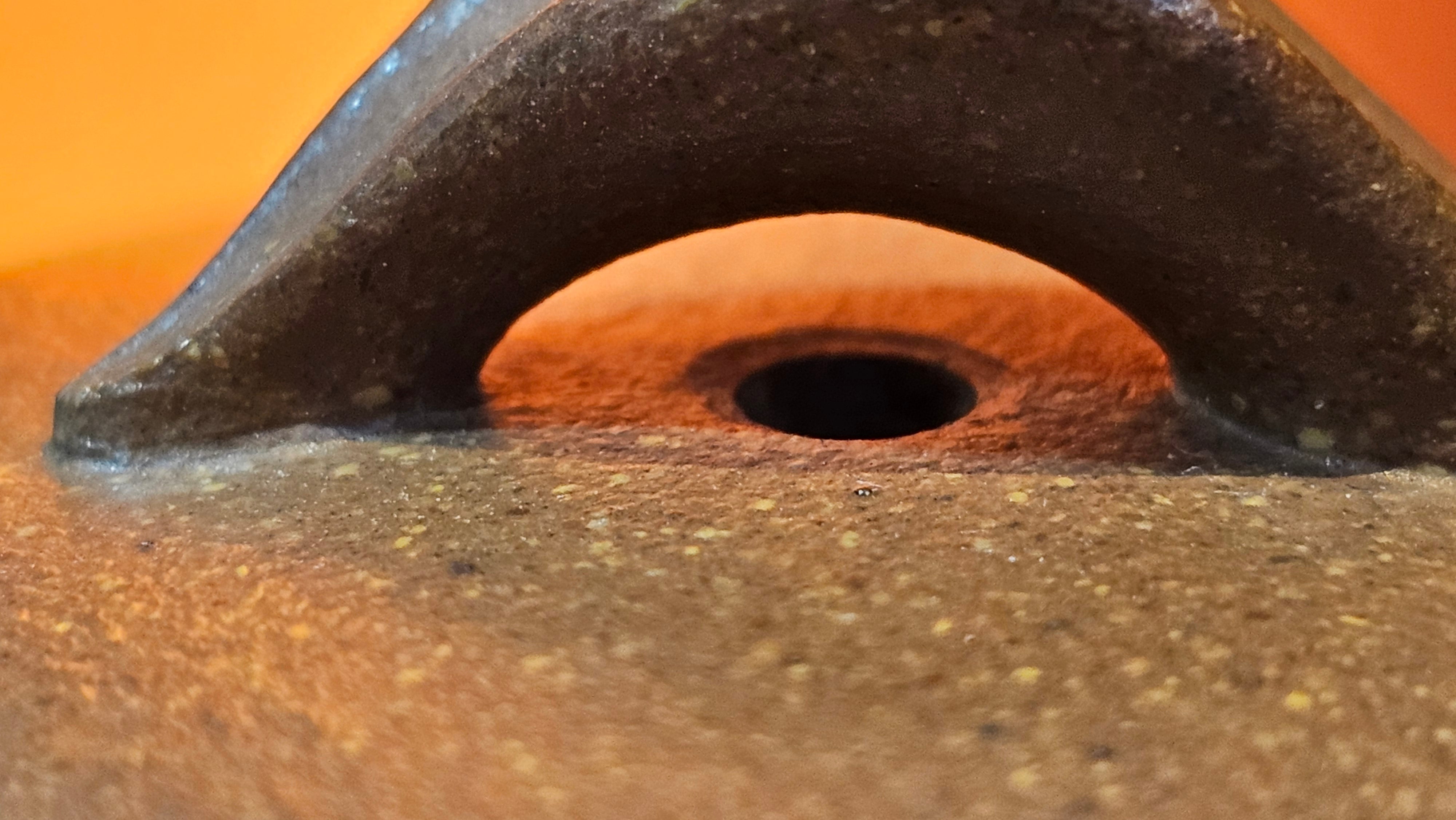 《一叶知秋》Yi Ye Zhi Qiu ~ "The Autumn Leaf", 168.2ml, Bao Shan Duan Ni 宝山段泥, by our Craftsman Zhang Huan 张欢, Bamboo and Calligraphy Engraving by Craftsman Yi Cheng 逸成  ~ Congratulations to Mr G.T.! 1418hrs 24th Oct 2025, Singapore🇸🇬!