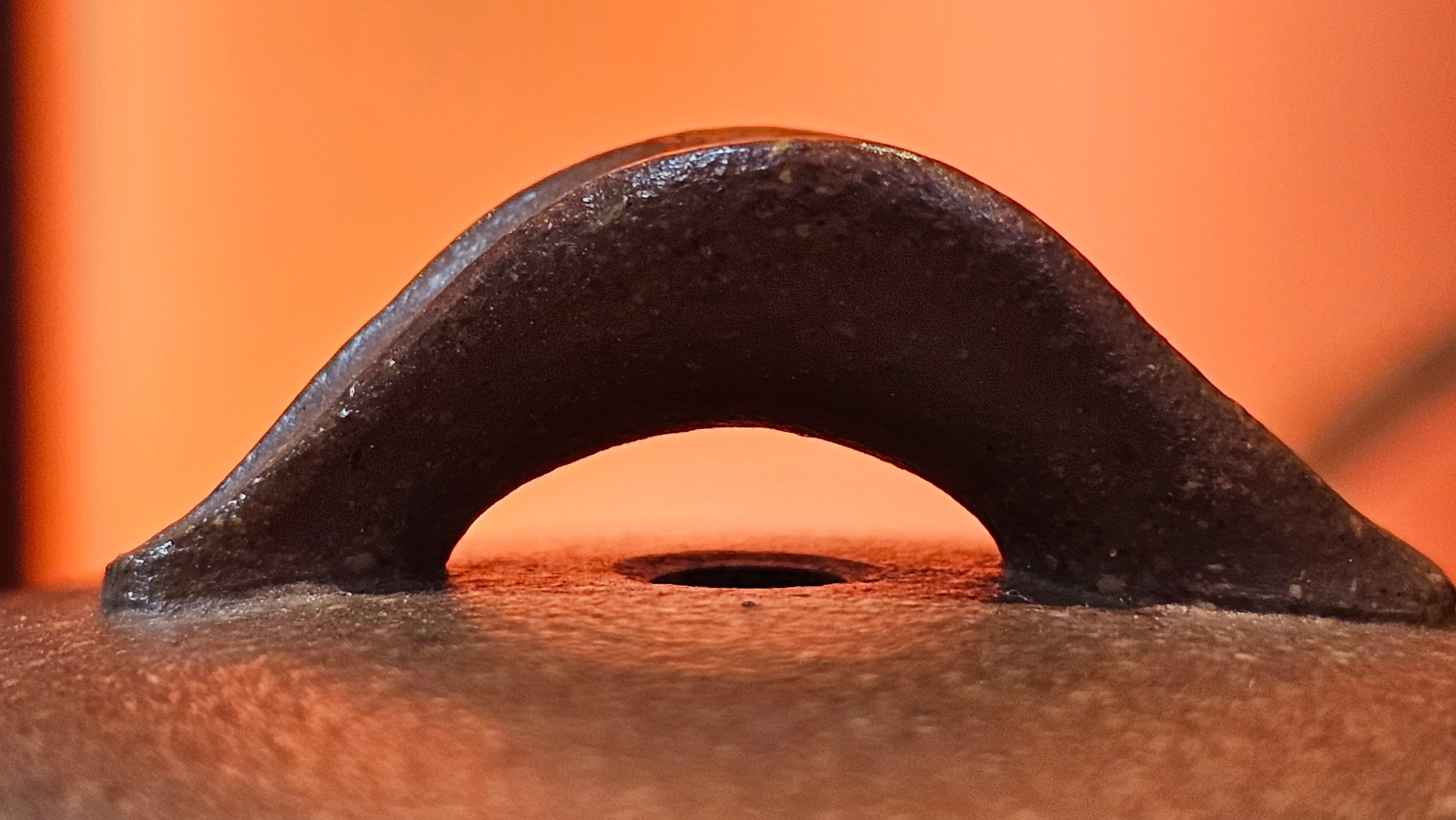 《一叶知秋》Yi Ye Zhi Qiu ~ "The Autumn Leaf", 168.2ml, Bao Shan Duan Ni 宝山段泥, by our Craftsman Zhang Huan 张欢, Bamboo and Calligraphy Engraving by Craftsman Yi Cheng 逸成  ~ Congratulations to Mr G.T.! 1418hrs 24th Oct 2025, Singapore🇸🇬!