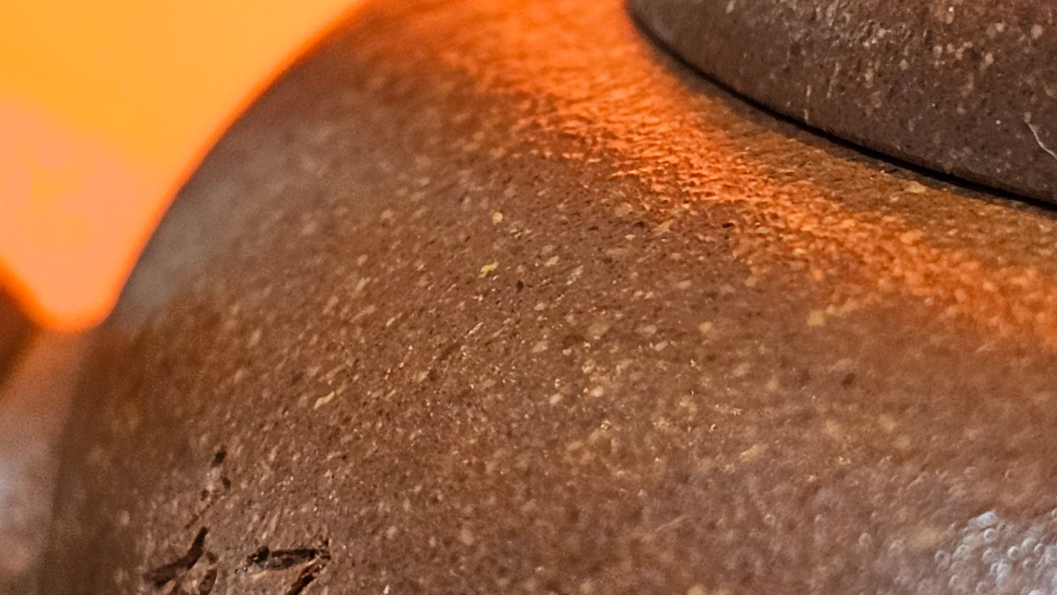 《一叶知秋》Yi Ye Zhi Qiu ~ "The Autumn Leaf", 168.2ml, Bao Shan Duan Ni 宝山段泥, by our Craftsman Zhang Huan 张欢, Bamboo and Calligraphy Engraving by Craftsman Yi Cheng 逸成  ~ Congratulations to Mr G.T.! 1418hrs 24th Oct 2025, Singapore🇸🇬!