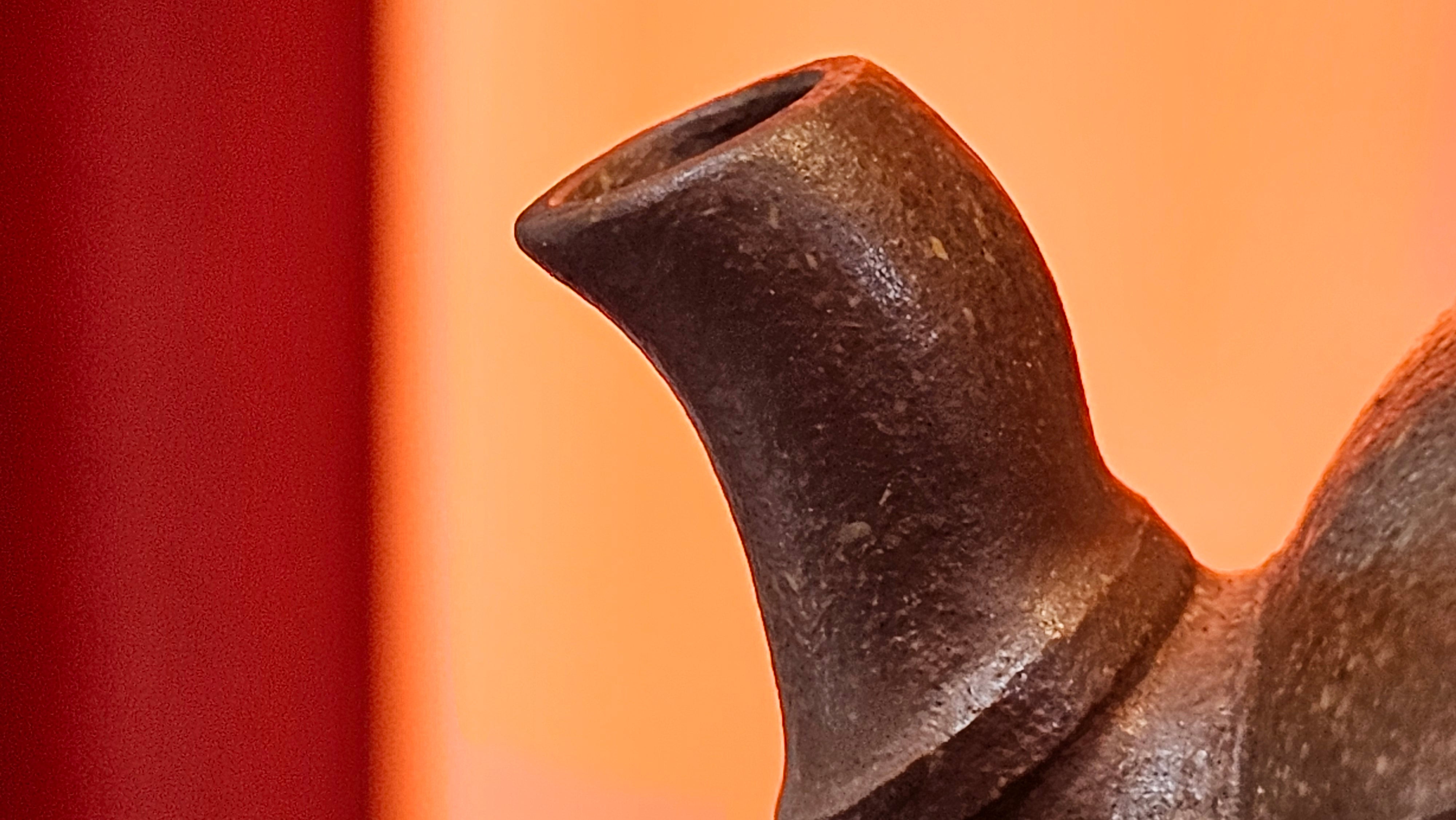 《一叶知秋》Yi Ye Zhi Qiu ~ "The Autumn Leaf", 168.2ml, Bao Shan Duan Ni 宝山段泥, by our Craftsman Zhang Huan 张欢, Bamboo and Calligraphy Engraving by Craftsman Yi Cheng 逸成  ~ Congratulations to Mr G.T.! 1418hrs 24th Oct 2025, Singapore🇸🇬!