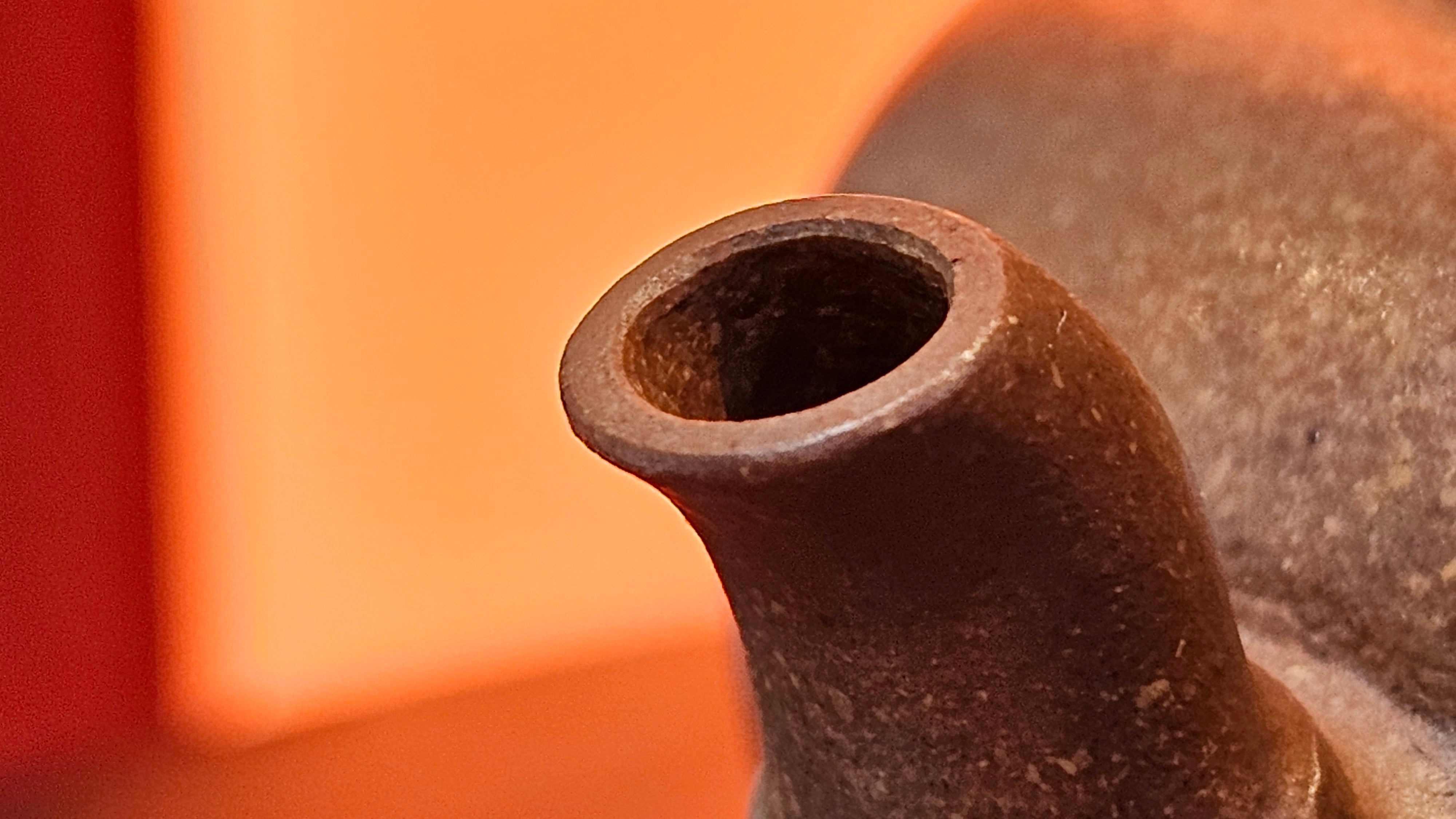 《一叶知秋》Yi Ye Zhi Qiu ~ "The Autumn Leaf", 168.2ml, Bao Shan Duan Ni 宝山段泥, by our Craftsman Zhang Huan 张欢, Bamboo and Calligraphy Engraving by Craftsman Yi Cheng 逸成  ~ Congratulations to Mr G.T.! 1418hrs 24th Oct 2025, Singapore🇸🇬!