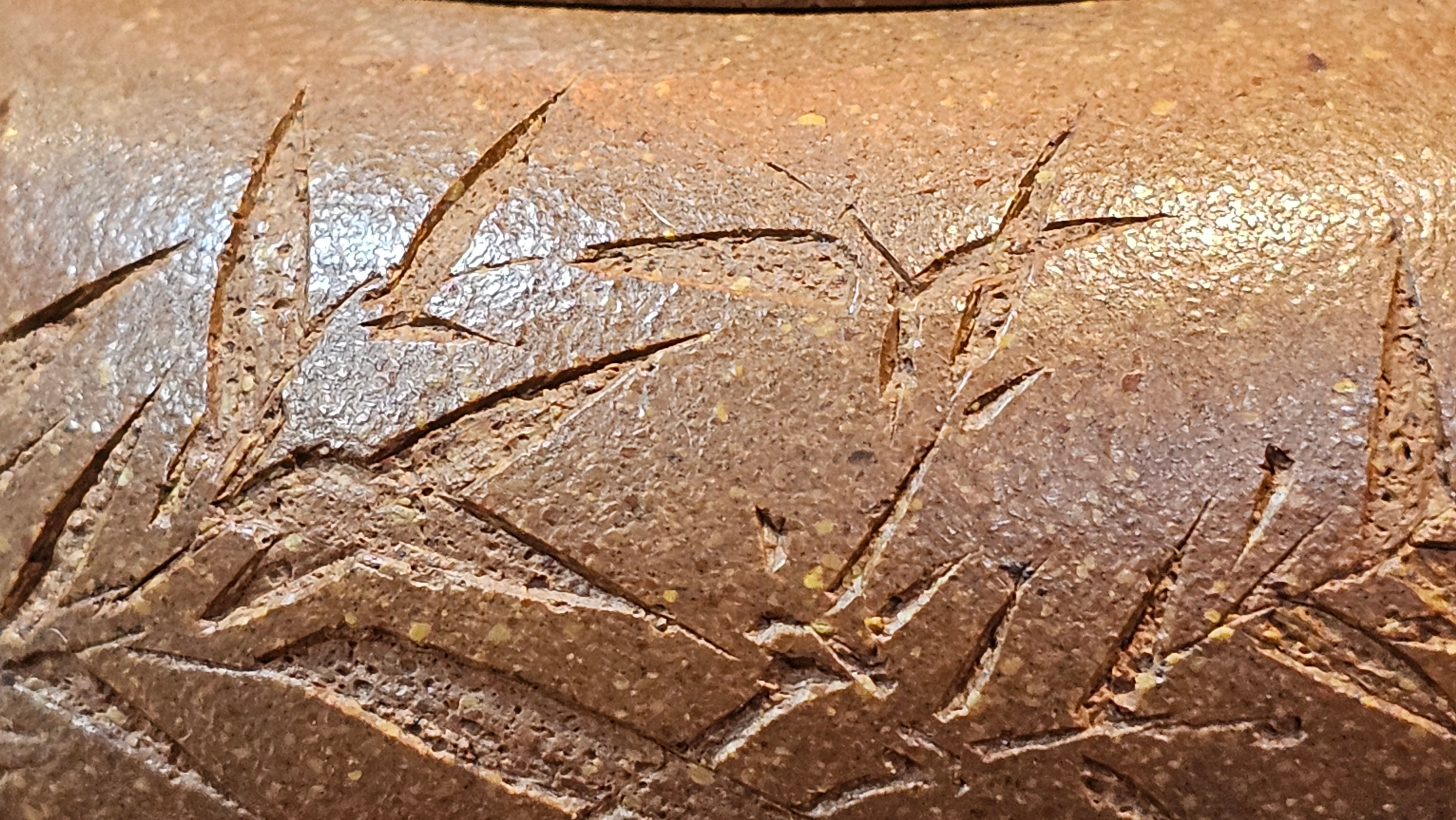 《一叶知秋》Yi Ye Zhi Qiu ~ "The Autumn Leaf", 168.2ml, Bao Shan Duan Ni 宝山段泥, by our Craftsman Zhang Huan 张欢, Bamboo and Calligraphy Engraving by Craftsman Yi Cheng 逸成  ~ Congratulations to Mr G.T.! 1418hrs 24th Oct 2025, Singapore🇸🇬!