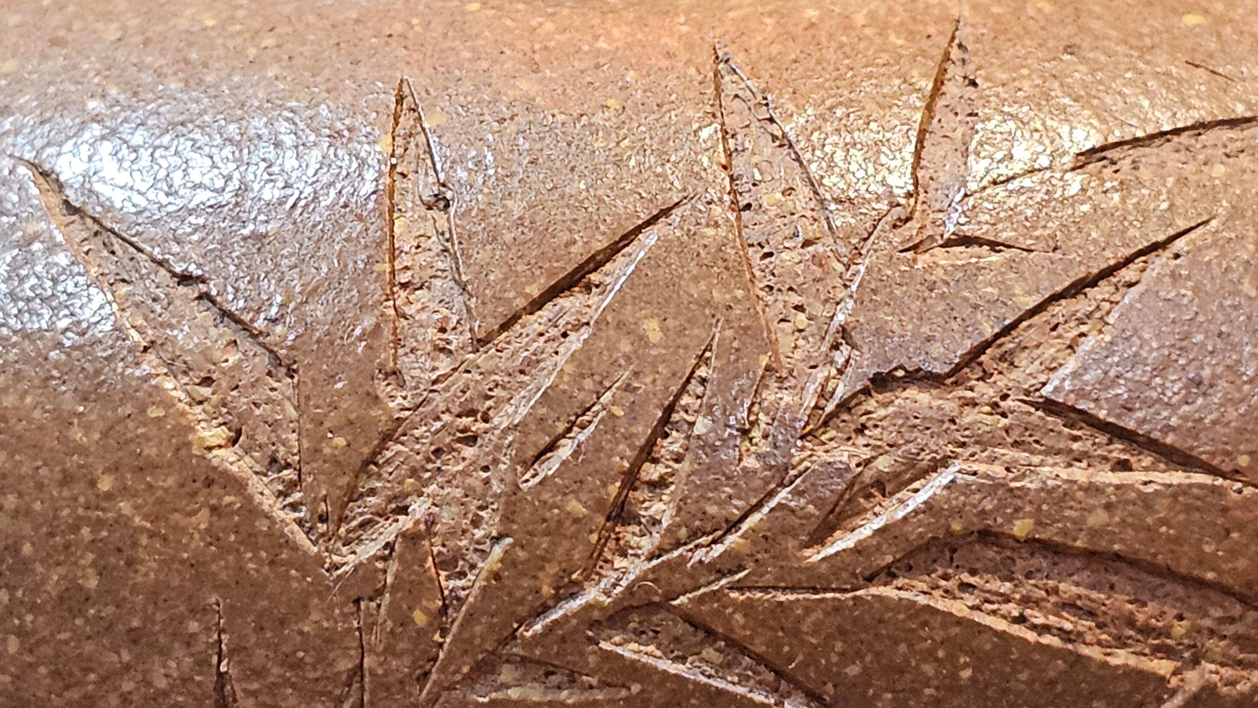 《一叶知秋》Yi Ye Zhi Qiu ~ "The Autumn Leaf", 168.2ml, Bao Shan Duan Ni 宝山段泥, by our Craftsman Zhang Huan 张欢, Bamboo and Calligraphy Engraving by Craftsman Yi Cheng 逸成  ~ Congratulations to Mr G.T.! 1418hrs 24th Oct 2025, Singapore🇸🇬!