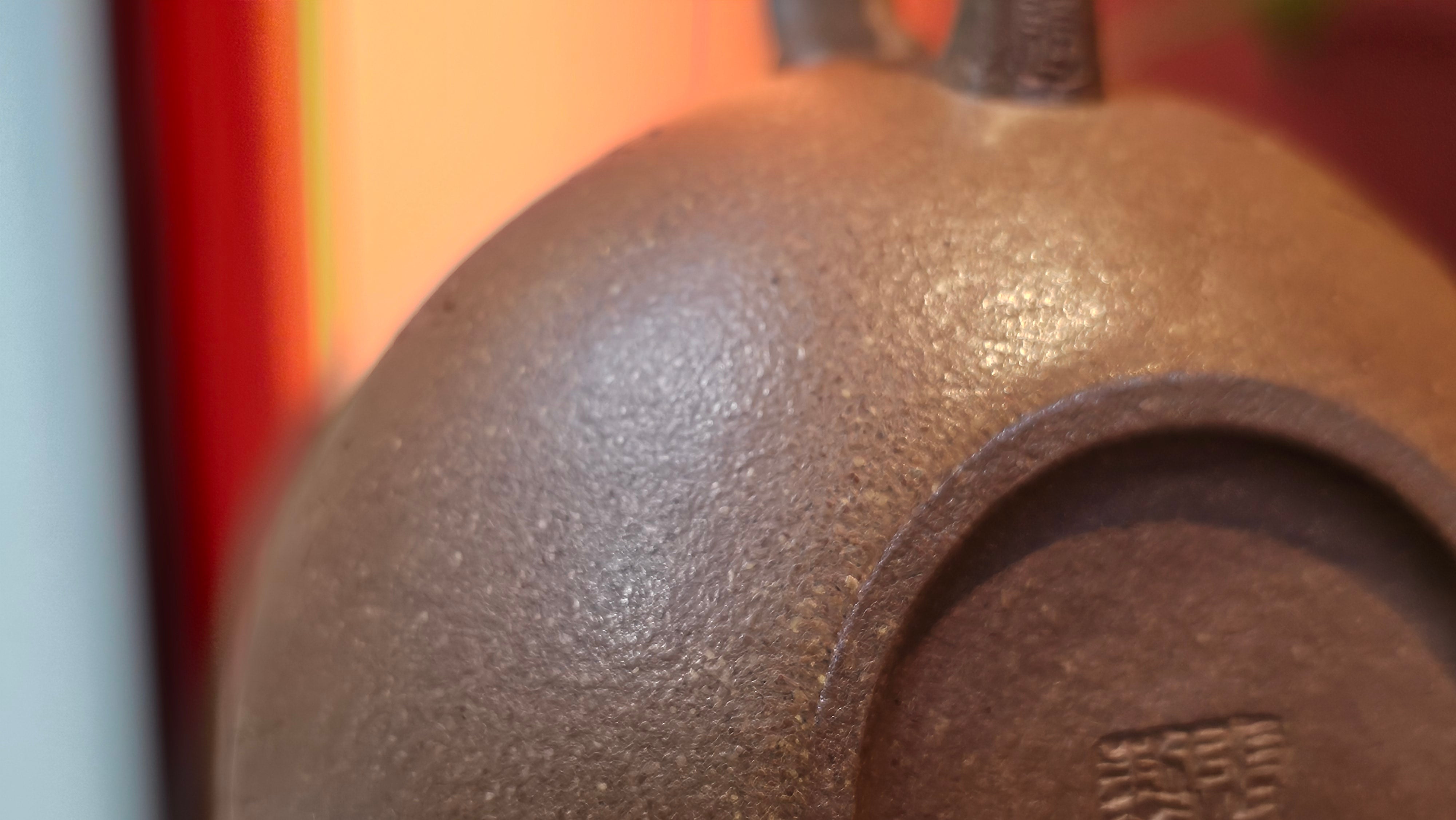 《一叶知秋》Yi Ye Zhi Qiu ~ "The Autumn Leaf", 168.2ml, Bao Shan Duan Ni 宝山段泥, by our Craftsman Zhang Huan 张欢, Bamboo and Calligraphy Engraving by Craftsman Yi Cheng 逸成  ~ Congratulations to Mr G.T.! 1418hrs 24th Oct 2025, Singapore🇸🇬!