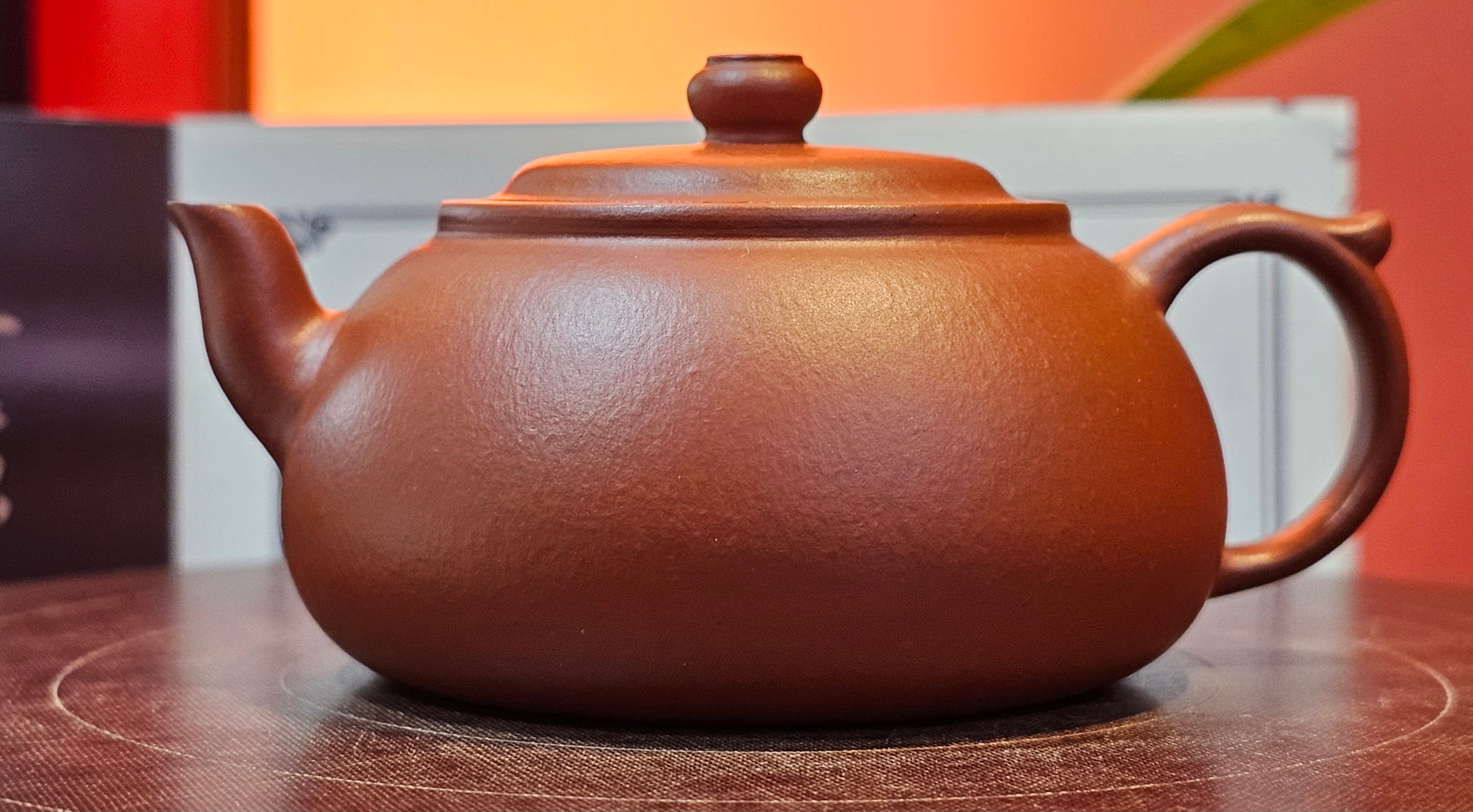 Guan Bo 观博, 98.8ml, Xiao Mei Yao Zhu Ni 小煤窑朱泥, by Craftsman Zhai Yi Yao 翟一耀 ~ Congratulations to Mr A.M.! 1244hrs 23rd Oct 2025, Bellaria-Igea! Italy🇮🇹!