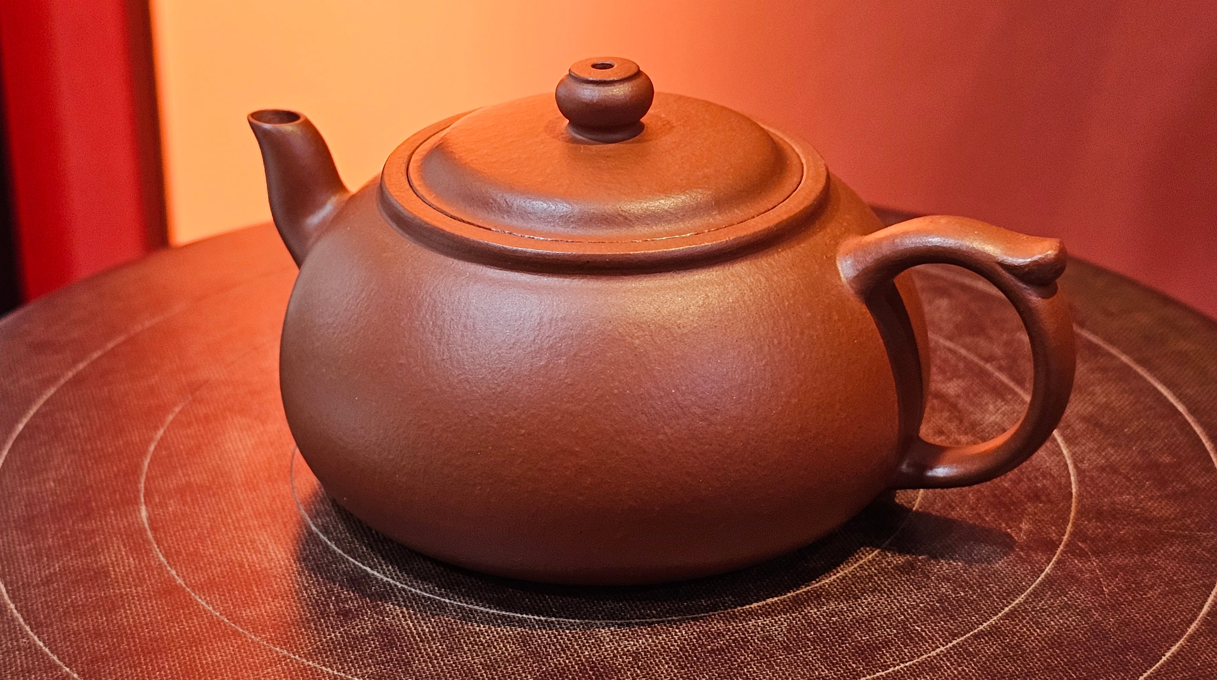 Guan Bo 观博, 98.8ml, Xiao Mei Yao Zhu Ni 小煤窑朱泥, by Craftsman Zhai Yi Yao 翟一耀 ~ Congratulations to Mr A.M.! 1244hrs 23rd Oct 2025, Bellaria-Igea! Italy🇮🇹!