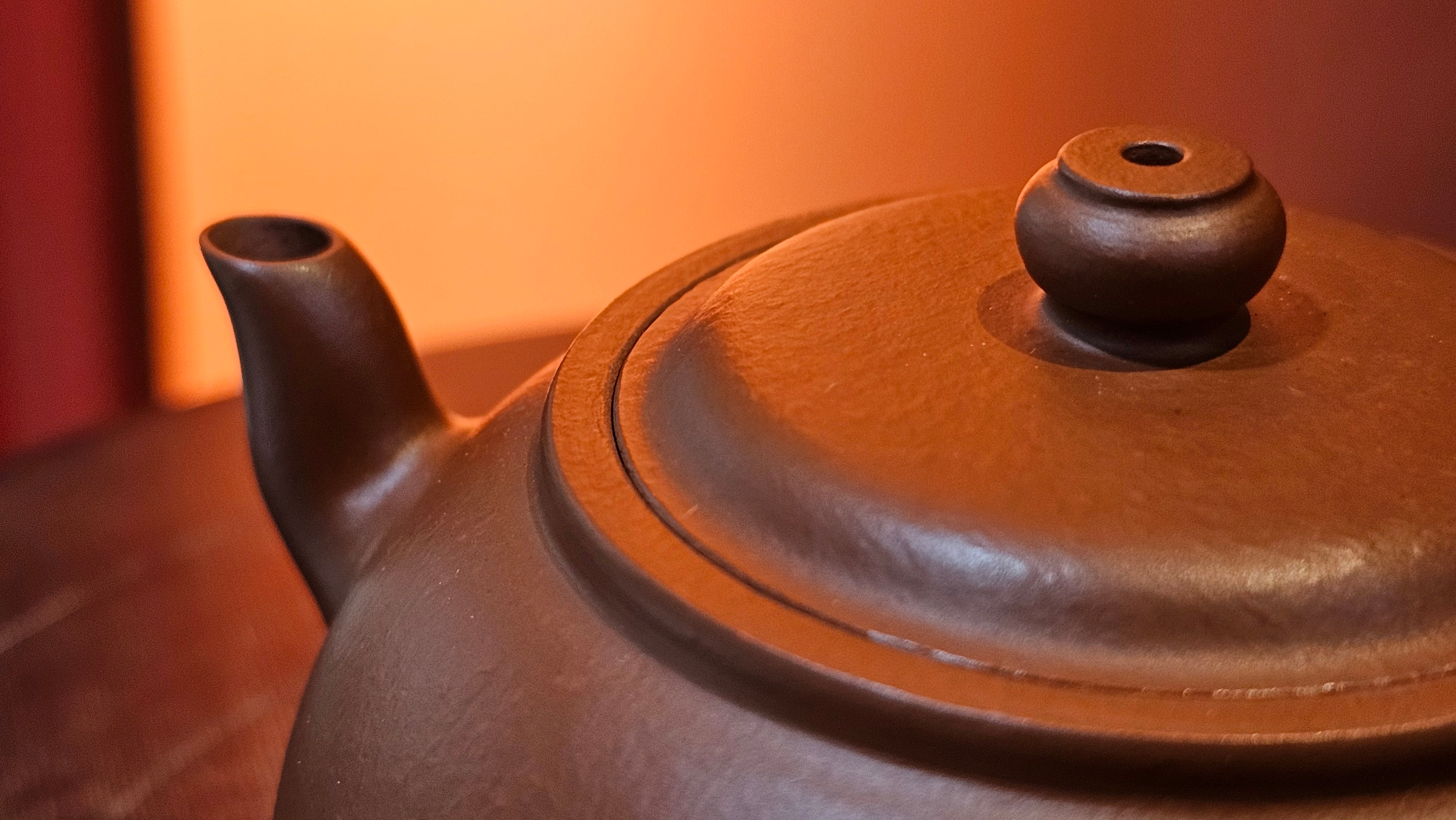 Guan Bo 观博, 98.8ml, Xiao Mei Yao Zhu Ni 小煤窑朱泥, by Craftsman Zhai Yi Yao 翟一耀 ~ Congratulations to Mr A.M.! 1244hrs 23rd Oct 2025, Bellaria-Igea! Italy🇮🇹!