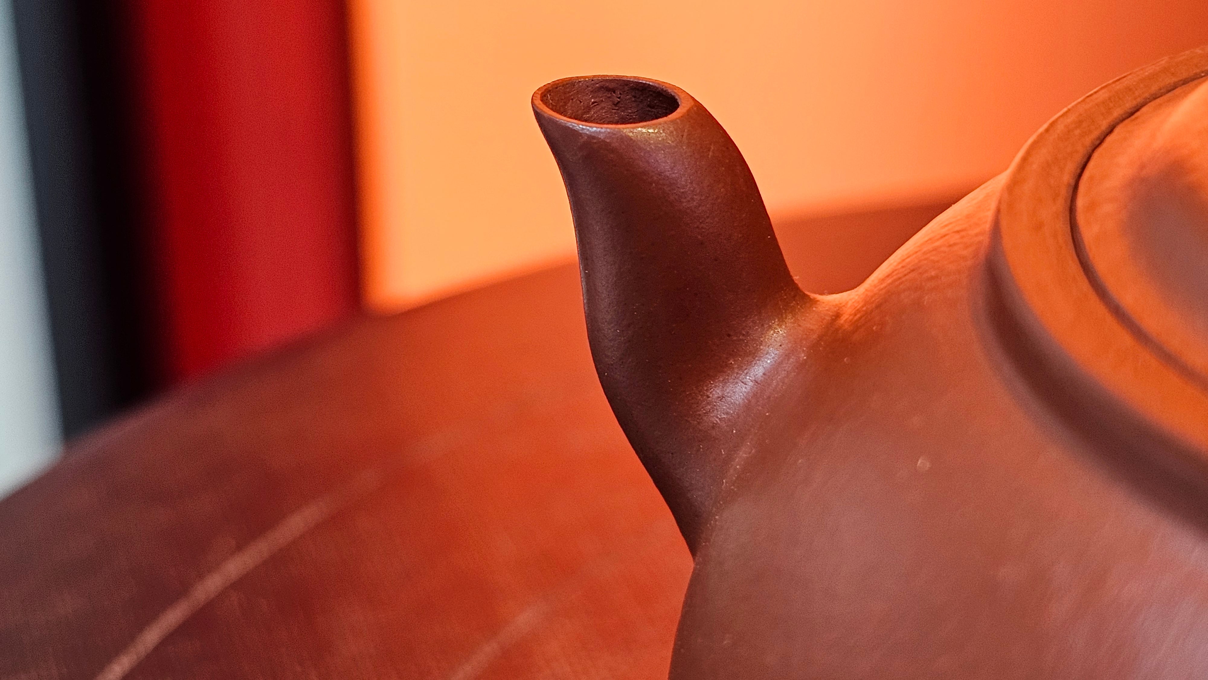 Guan Bo 观博, 98.8ml, Xiao Mei Yao Zhu Ni 小煤窑朱泥, by Craftsman Zhai Yi Yao 翟一耀 ~ Congratulations to Mr A.M.! 1244hrs 23rd Oct 2025, Bellaria-Igea! Italy🇮🇹!