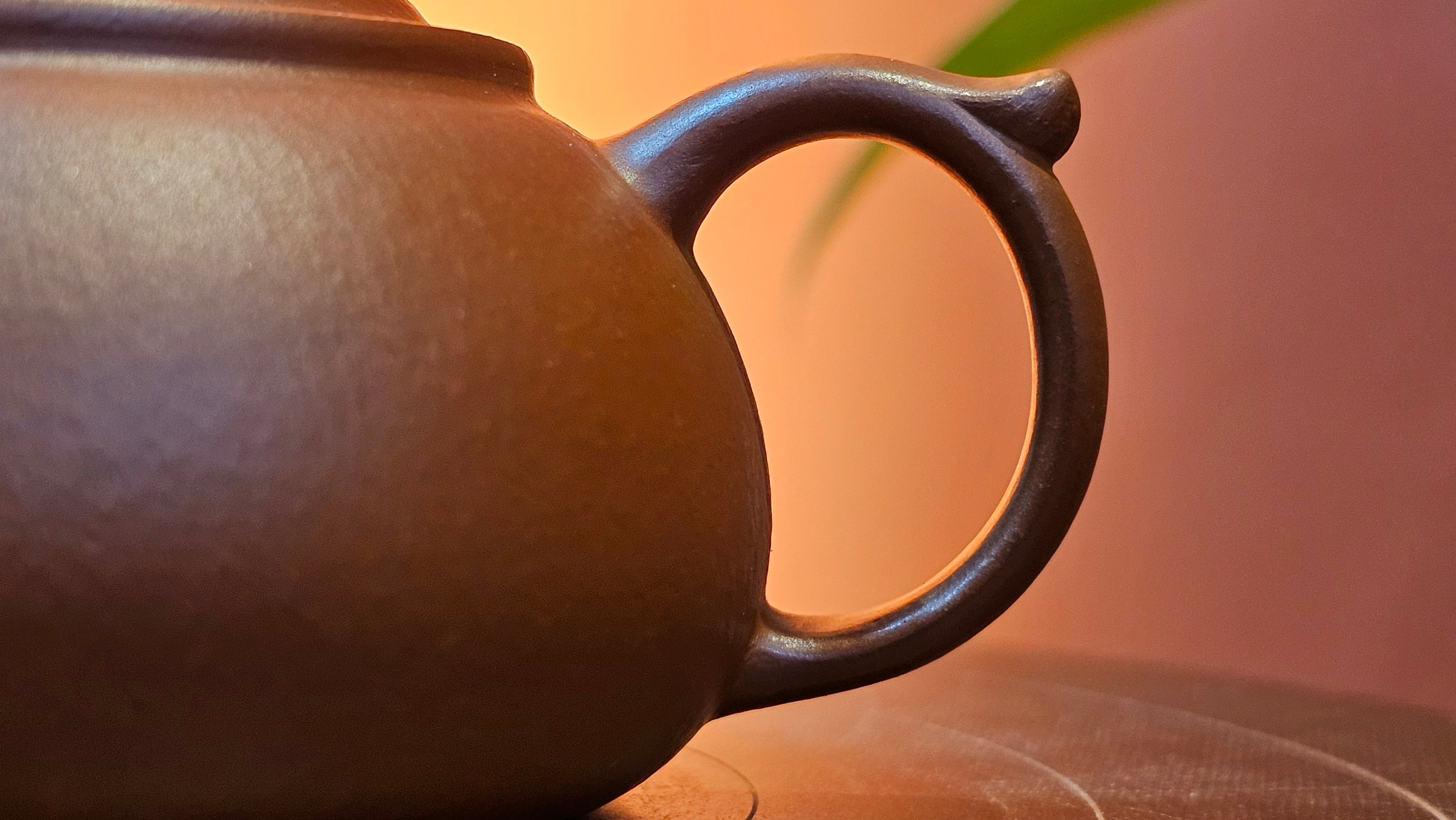 Guan Bo 观博, 98.8ml, Xiao Mei Yao Zhu Ni 小煤窑朱泥, by Craftsman Zhai Yi Yao 翟一耀 ~ Congratulations to Mr A.M.! 1244hrs 23rd Oct 2025, Bellaria-Igea! Italy🇮🇹!