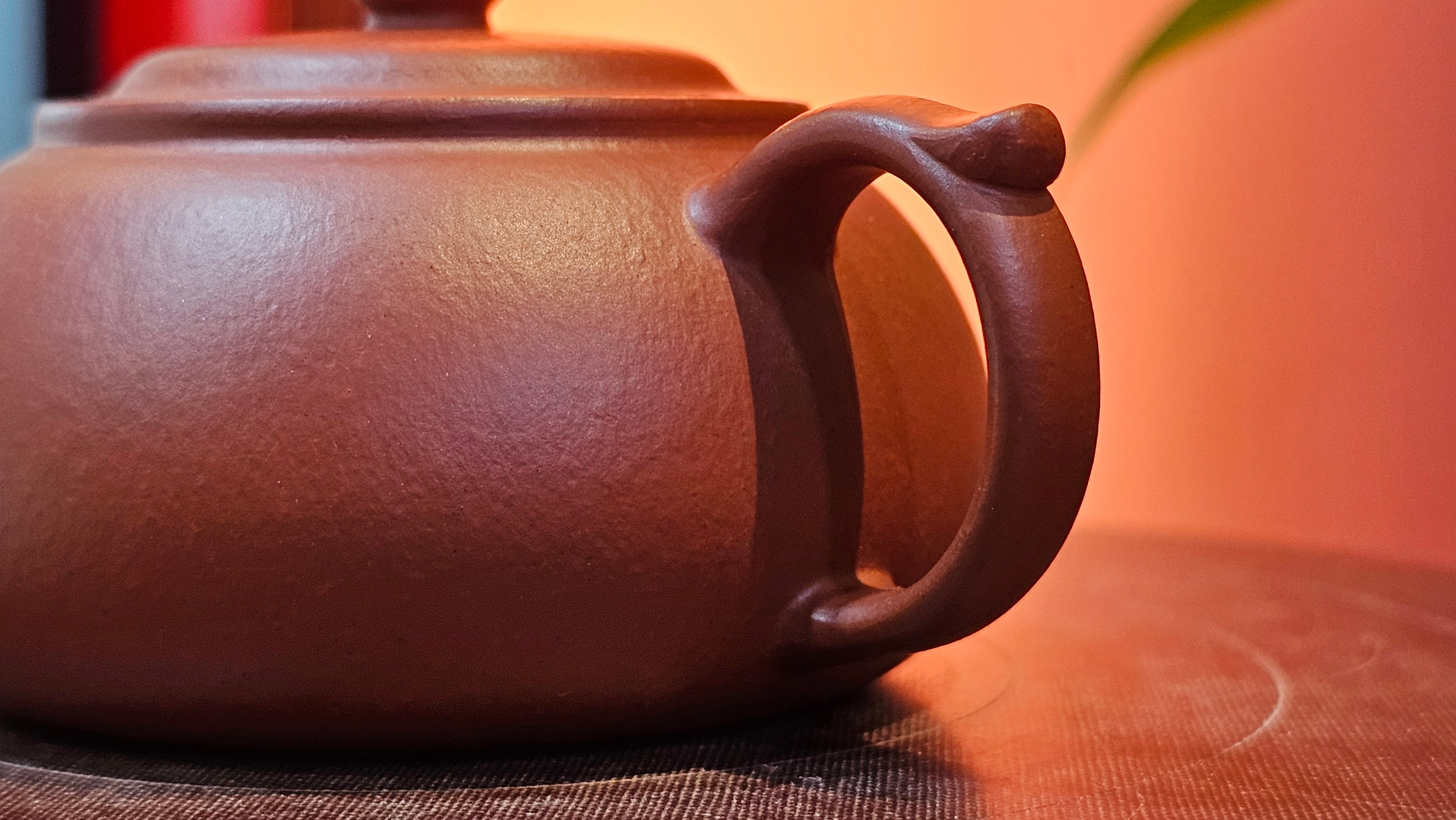 Guan Bo 观博, 98.8ml, Xiao Mei Yao Zhu Ni 小煤窑朱泥, by Craftsman Zhai Yi Yao 翟一耀 ~ Congratulations to Mr A.M.! 1244hrs 23rd Oct 2025, Bellaria-Igea! Italy🇮🇹!