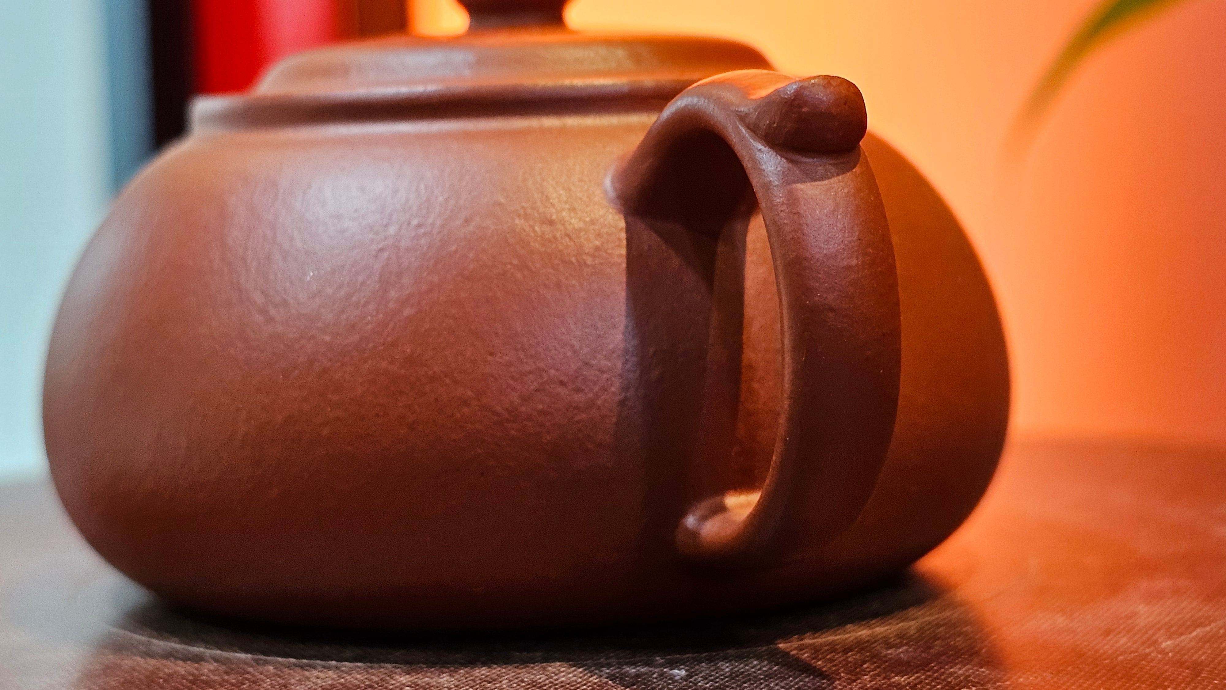 Guan Bo 观博, 98.8ml, Xiao Mei Yao Zhu Ni 小煤窑朱泥, by Craftsman Zhai Yi Yao 翟一耀 ~ Congratulations to Mr A.M.! 1244hrs 23rd Oct 2025, Bellaria-Igea! Italy🇮🇹!