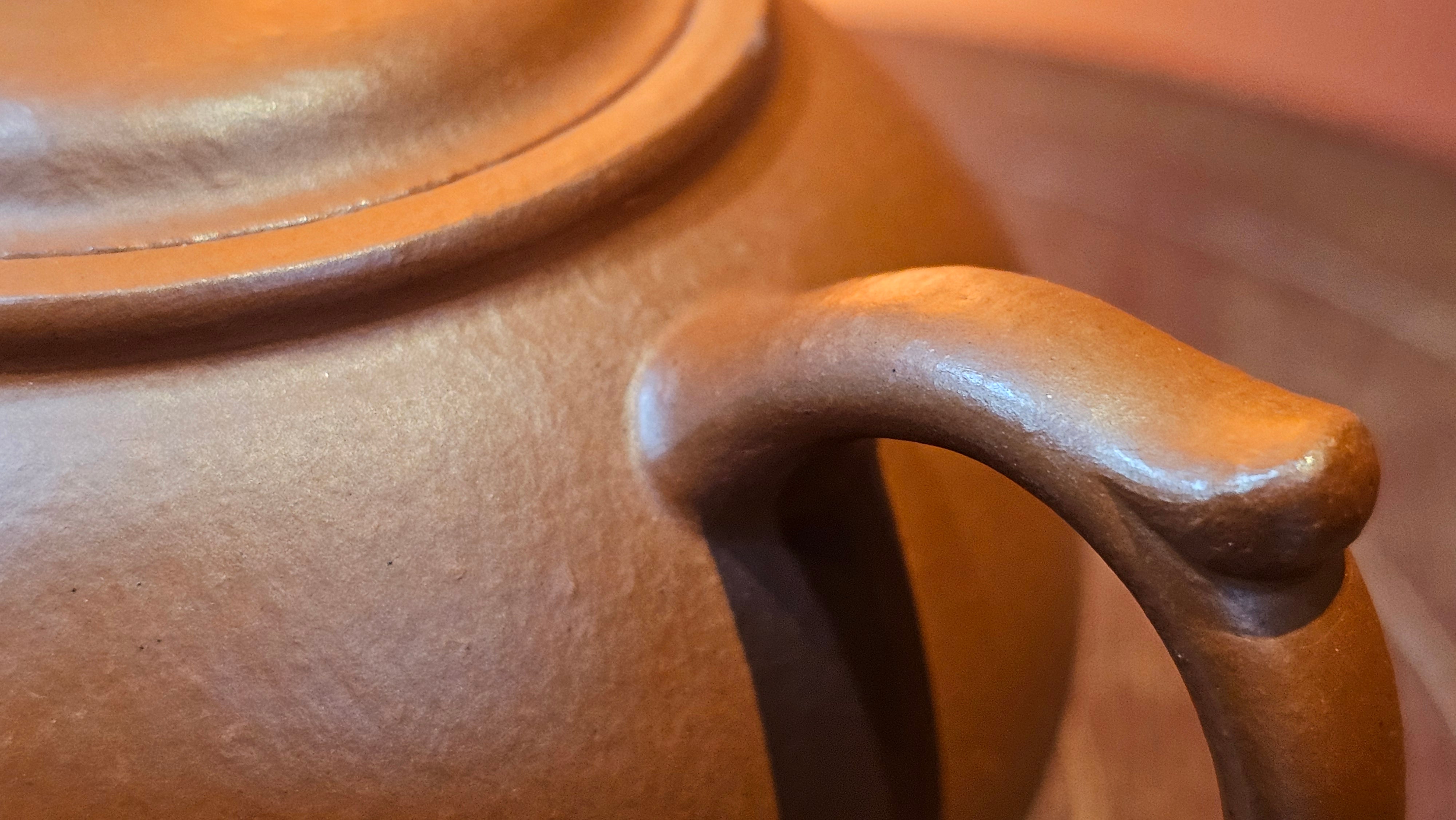 Guan Bo 观博, 98.8ml, Xiao Mei Yao Zhu Ni 小煤窑朱泥, by Craftsman Zhai Yi Yao 翟一耀 ~ Congratulations to Mr A.M.! 1244hrs 23rd Oct 2025, Bellaria-Igea! Italy🇮🇹!