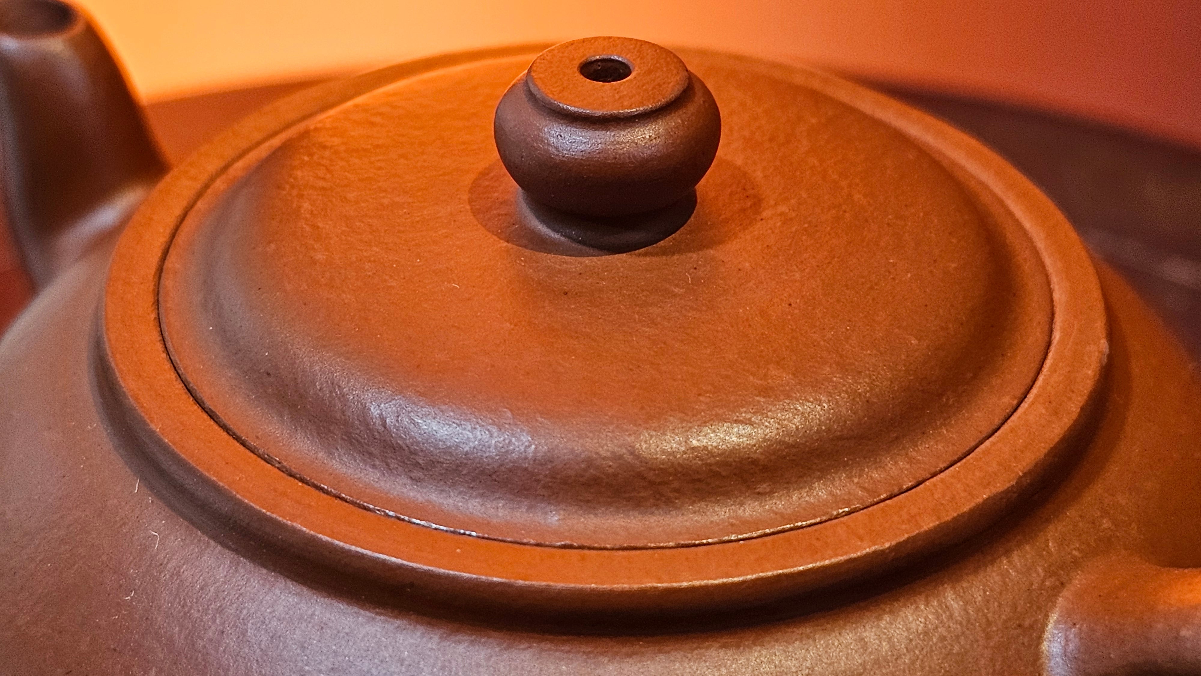 Guan Bo 观博, 98.8ml, Xiao Mei Yao Zhu Ni 小煤窑朱泥, by Craftsman Zhai Yi Yao 翟一耀 ~ Congratulations to Mr A.M.! 1244hrs 23rd Oct 2025, Bellaria-Igea! Italy🇮🇹!