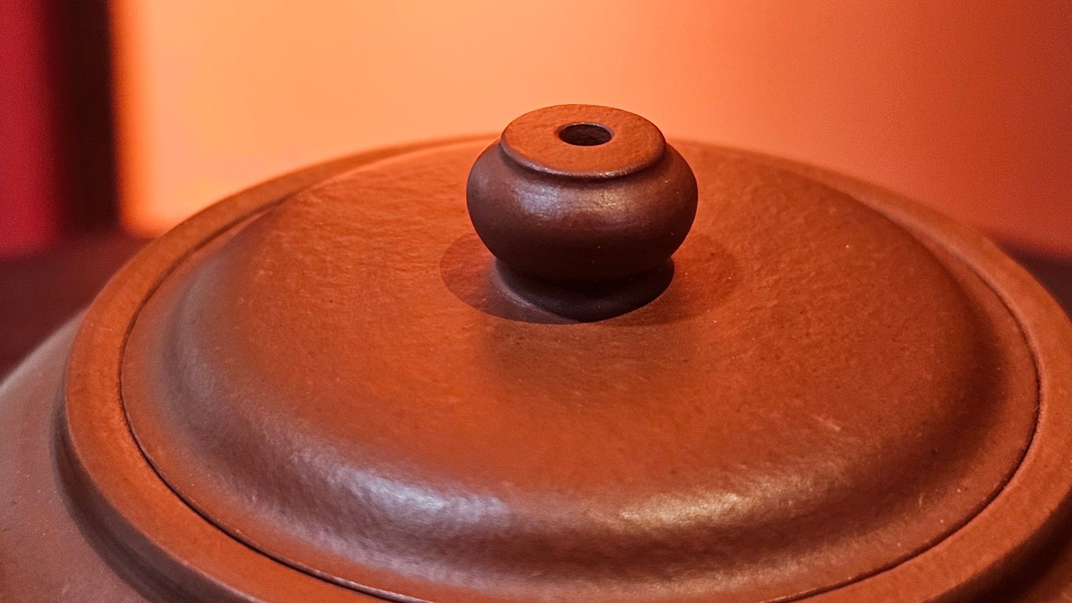 Guan Bo 观博, 98.8ml, Xiao Mei Yao Zhu Ni 小煤窑朱泥, by Craftsman Zhai Yi Yao 翟一耀 ~ Congratulations to Mr A.M.! 1244hrs 23rd Oct 2025, Bellaria-Igea! Italy🇮🇹!