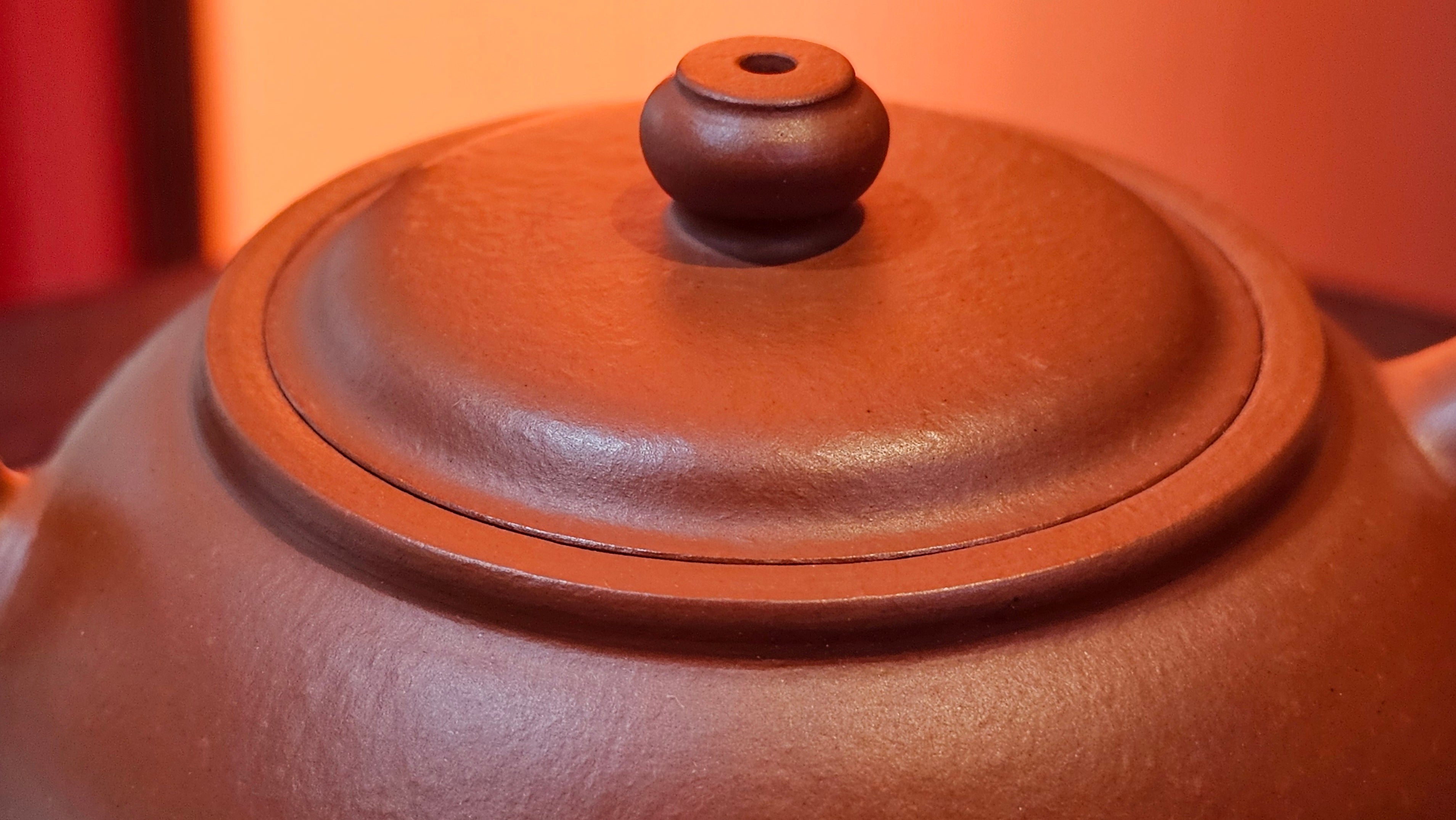 Guan Bo 观博, 98.8ml, Xiao Mei Yao Zhu Ni 小煤窑朱泥, by Craftsman Zhai Yi Yao 翟一耀 ~ Congratulations to Mr A.M.! 1244hrs 23rd Oct 2025, Bellaria-Igea! Italy🇮🇹!