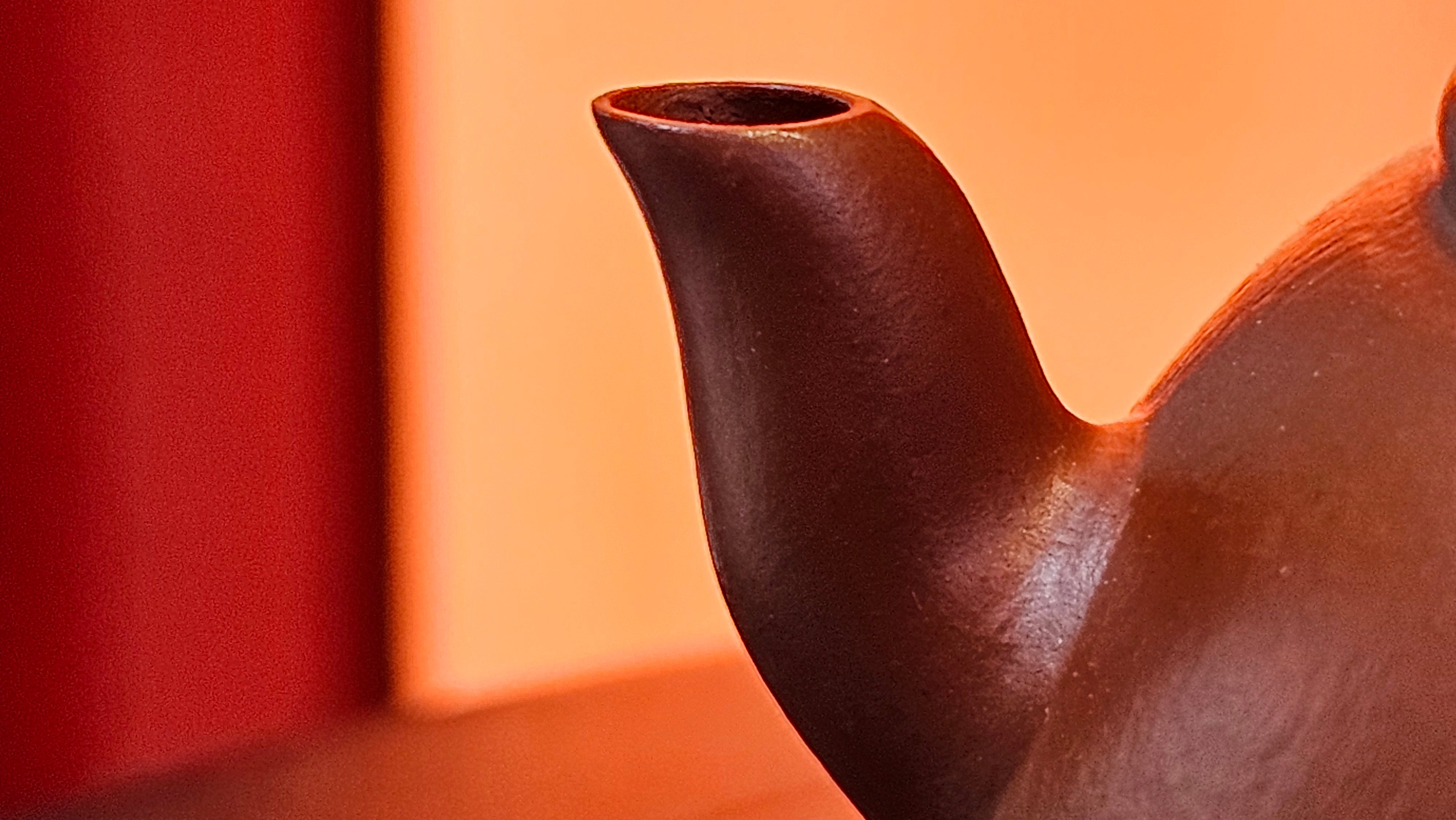 Guan Bo 观博, 98.8ml, Xiao Mei Yao Zhu Ni 小煤窑朱泥, by Craftsman Zhai Yi Yao 翟一耀 ~ Congratulations to Mr A.M.! 1244hrs 23rd Oct 2025, Bellaria-Igea! Italy🇮🇹!