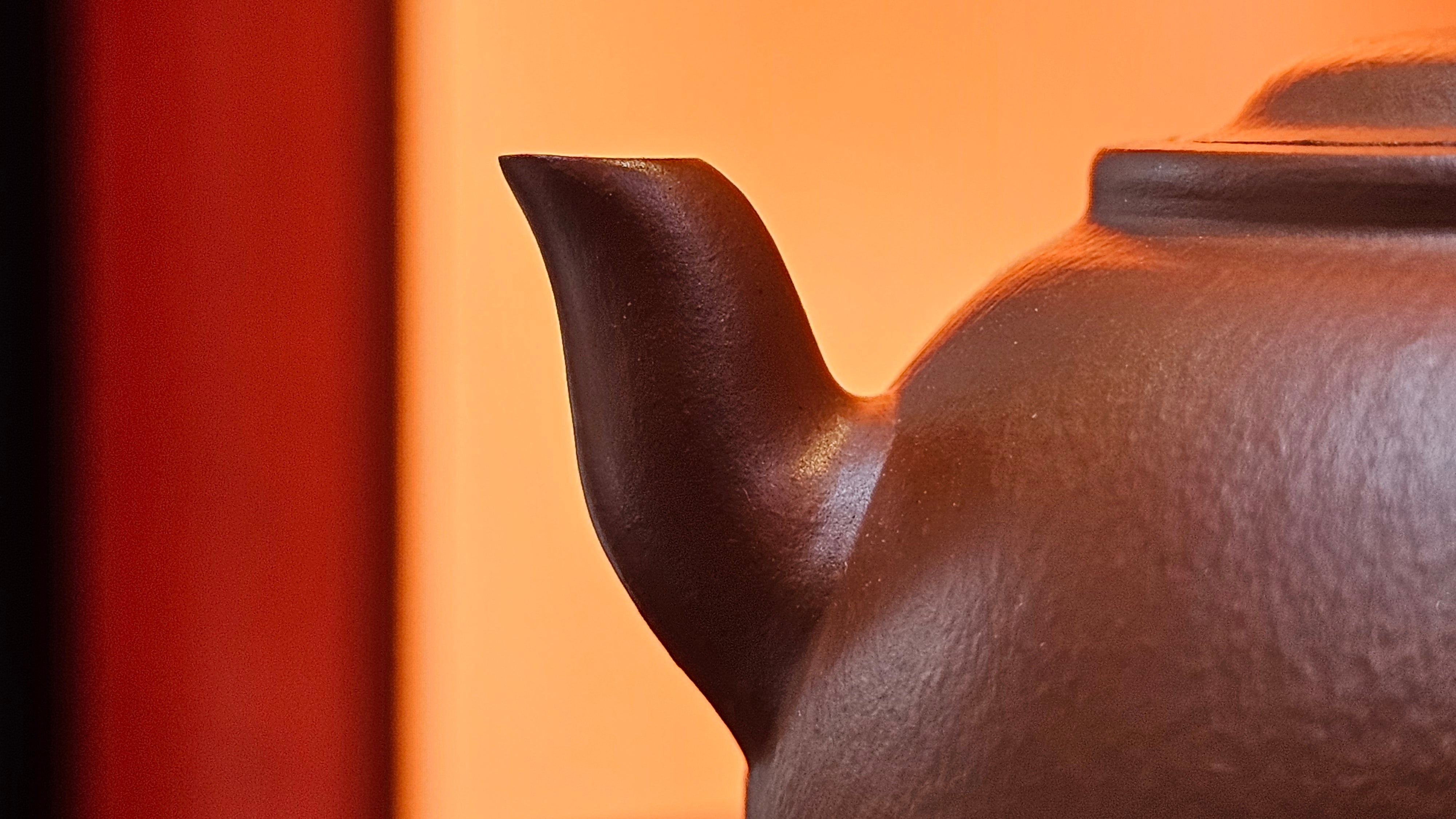 Guan Bo 观博, 98.8ml, Xiao Mei Yao Zhu Ni 小煤窑朱泥, by Craftsman Zhai Yi Yao 翟一耀 ~ Congratulations to Mr A.M.! 1244hrs 23rd Oct 2025, Bellaria-Igea! Italy🇮🇹!