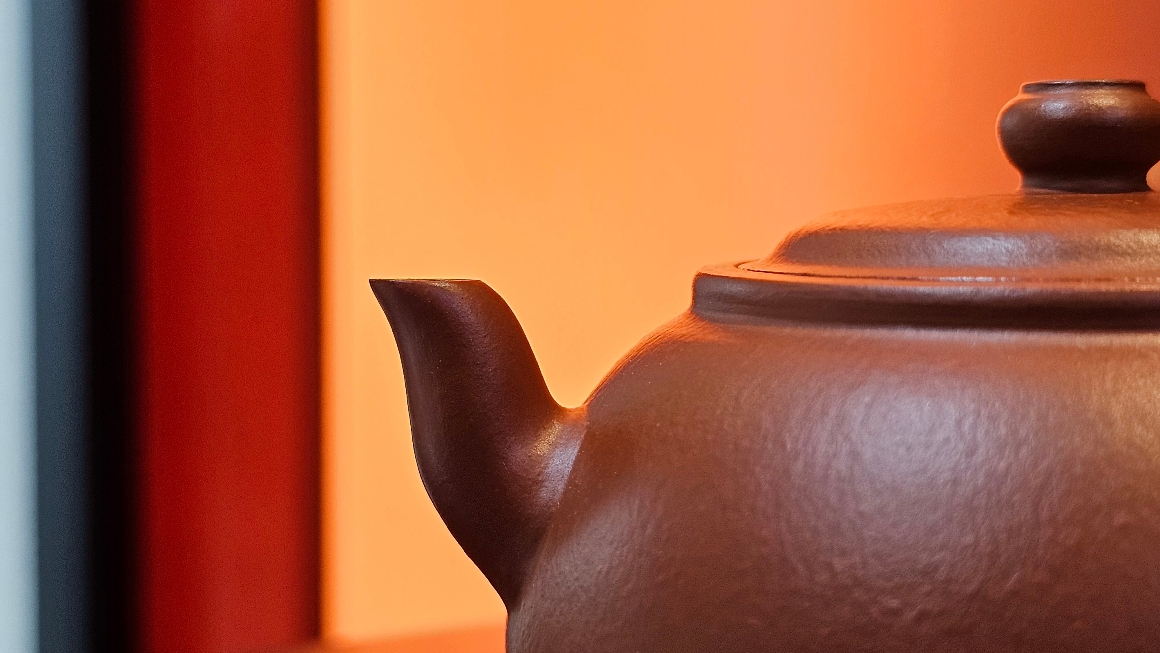 Guan Bo 观博, 98.8ml, Xiao Mei Yao Zhu Ni 小煤窑朱泥, by Craftsman Zhai Yi Yao 翟一耀 ~ Congratulations to Mr A.M.! 1244hrs 23rd Oct 2025, Bellaria-Igea! Italy🇮🇹!