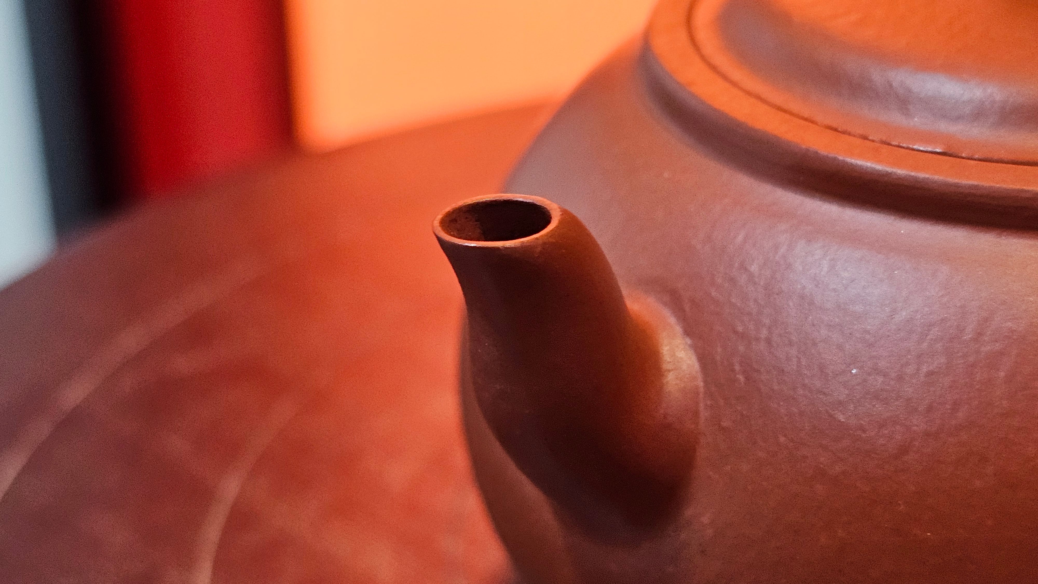 Guan Bo 观博, 98.8ml, Xiao Mei Yao Zhu Ni 小煤窑朱泥, by Craftsman Zhai Yi Yao 翟一耀 ~ Congratulations to Mr A.M.! 1244hrs 23rd Oct 2025, Bellaria-Igea! Italy🇮🇹!