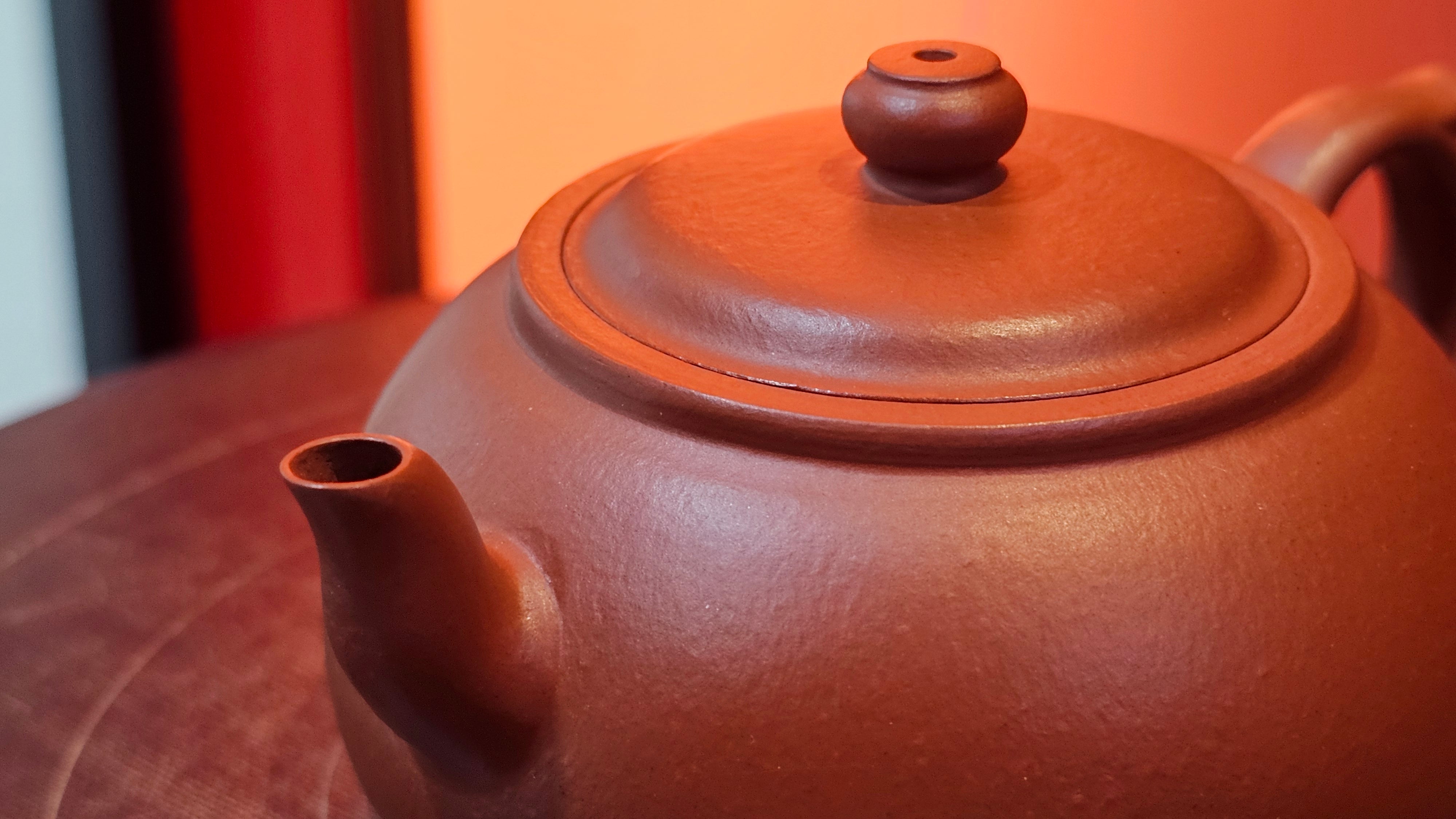 Guan Bo 观博, 98.8ml, Xiao Mei Yao Zhu Ni 小煤窑朱泥, by Craftsman Zhai Yi Yao 翟一耀 ~ Congratulations to Mr A.M.! 1244hrs 23rd Oct 2025, Bellaria-Igea! Italy🇮🇹!