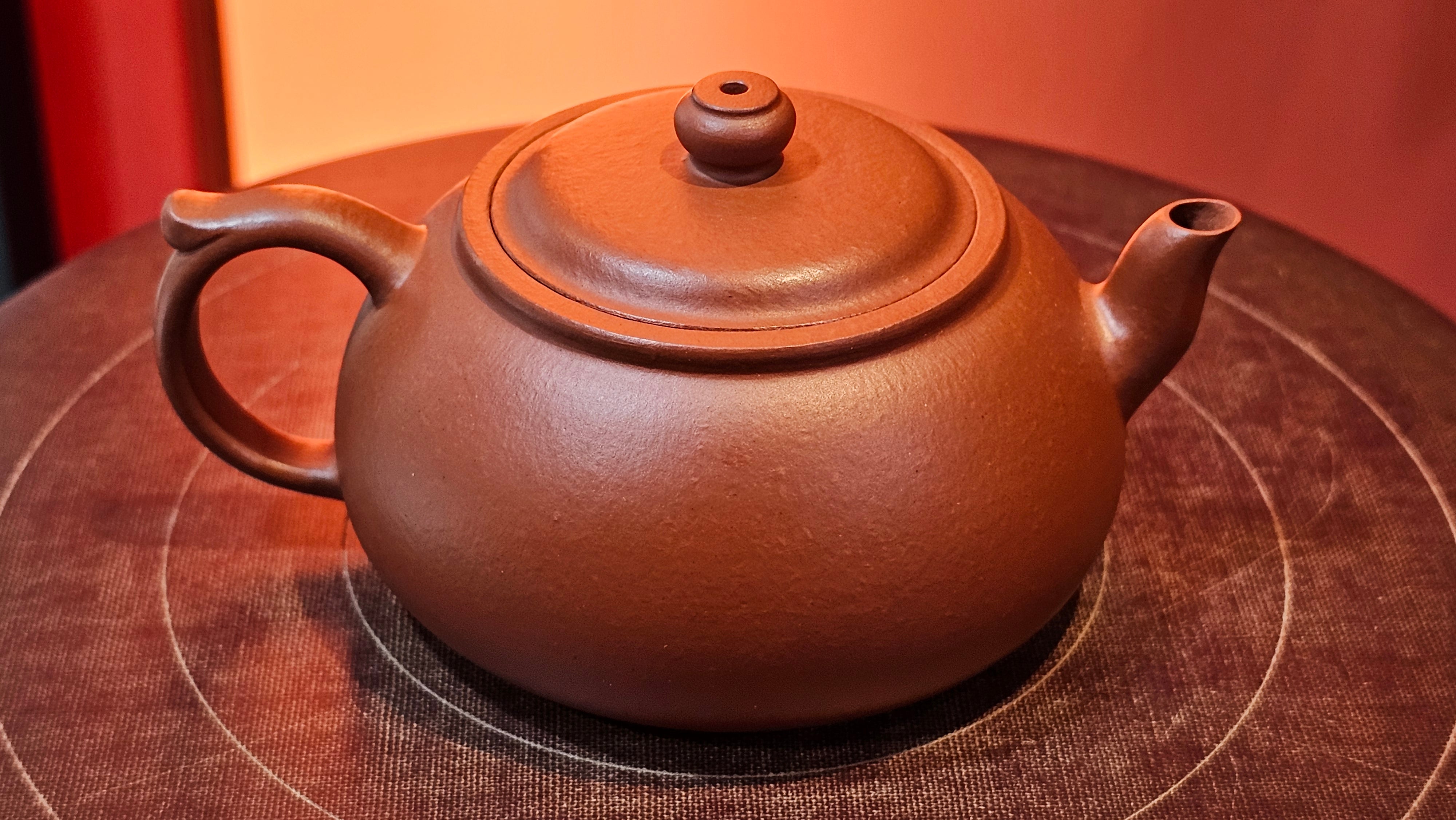 Guan Bo 观博, 98.8ml, Xiao Mei Yao Zhu Ni 小煤窑朱泥, by Craftsman Zhai Yi Yao 翟一耀 ~ Congratulations to Mr A.M.! 1244hrs 23rd Oct 2025, Bellaria-Igea! Italy🇮🇹!