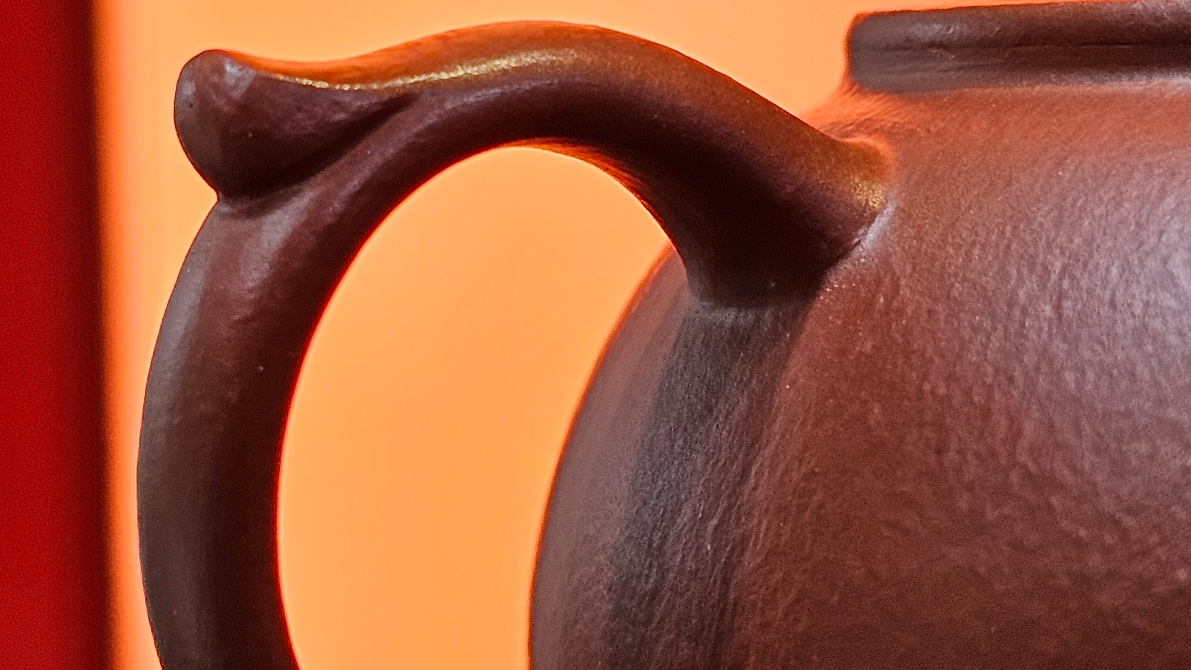 Guan Bo 观博, 98.8ml, Xiao Mei Yao Zhu Ni 小煤窑朱泥, by Craftsman Zhai Yi Yao 翟一耀 ~ Congratulations to Mr A.M.! 1244hrs 23rd Oct 2025, Bellaria-Igea! Italy🇮🇹!