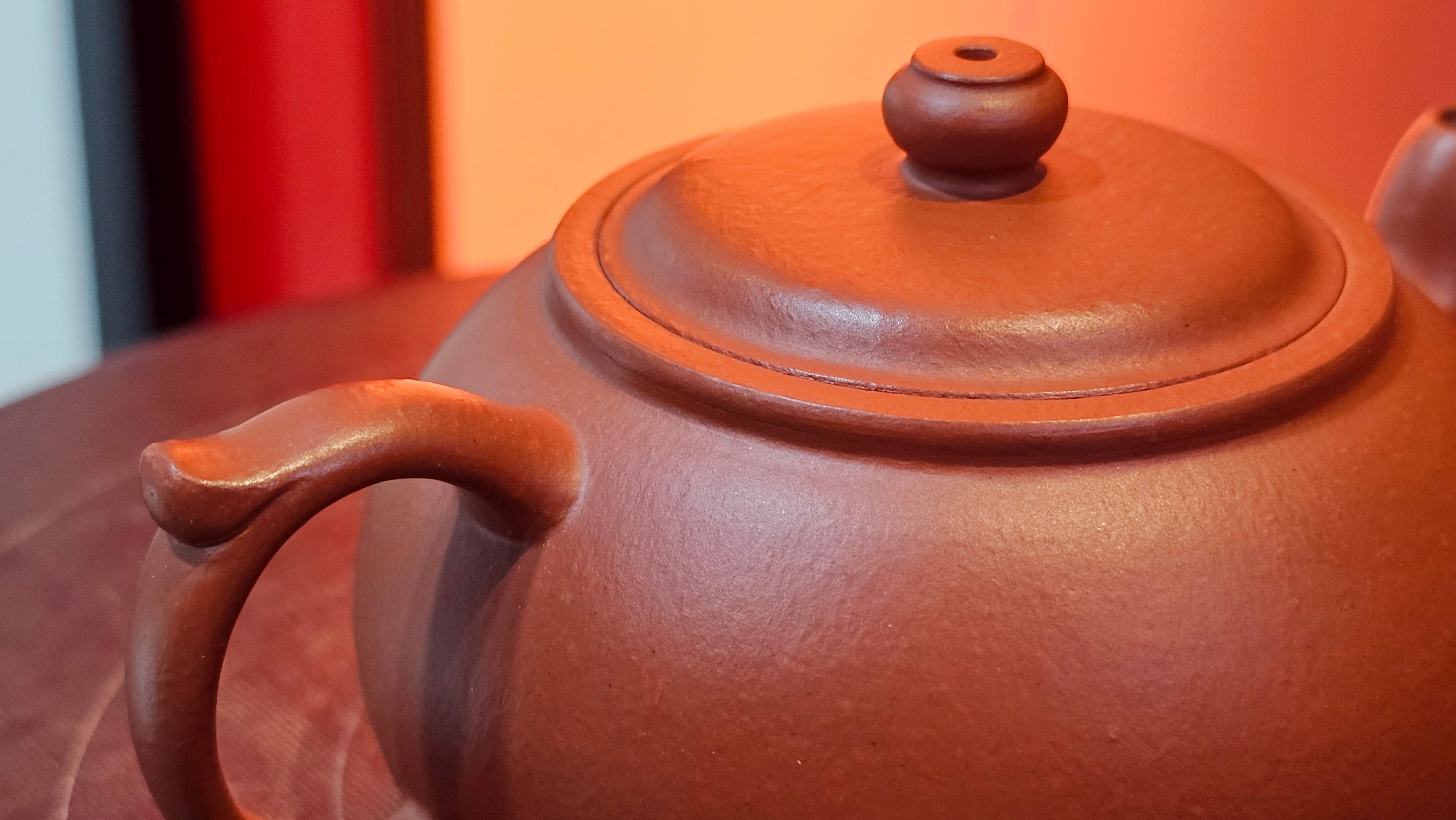 Guan Bo 观博, 98.8ml, Xiao Mei Yao Zhu Ni 小煤窑朱泥, by Craftsman Zhai Yi Yao 翟一耀 ~ Congratulations to Mr A.M.! 1244hrs 23rd Oct 2025, Bellaria-Igea! Italy🇮🇹!