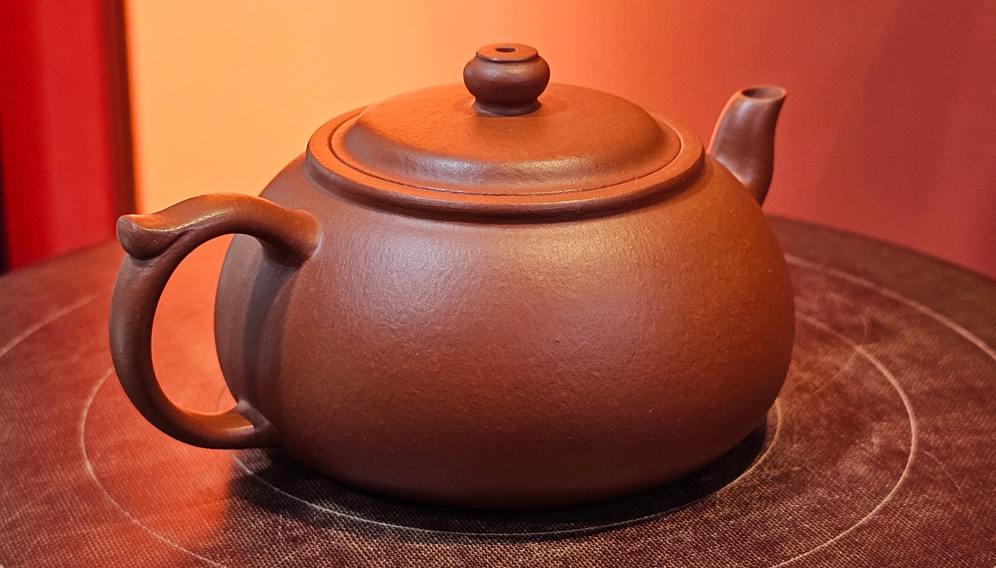 Guan Bo 观博, 98.8ml, Xiao Mei Yao Zhu Ni 小煤窑朱泥, by Craftsman Zhai Yi Yao 翟一耀 ~ Congratulations to Mr A.M.! 1244hrs 23rd Oct 2025, Bellaria-Igea! Italy🇮🇹!