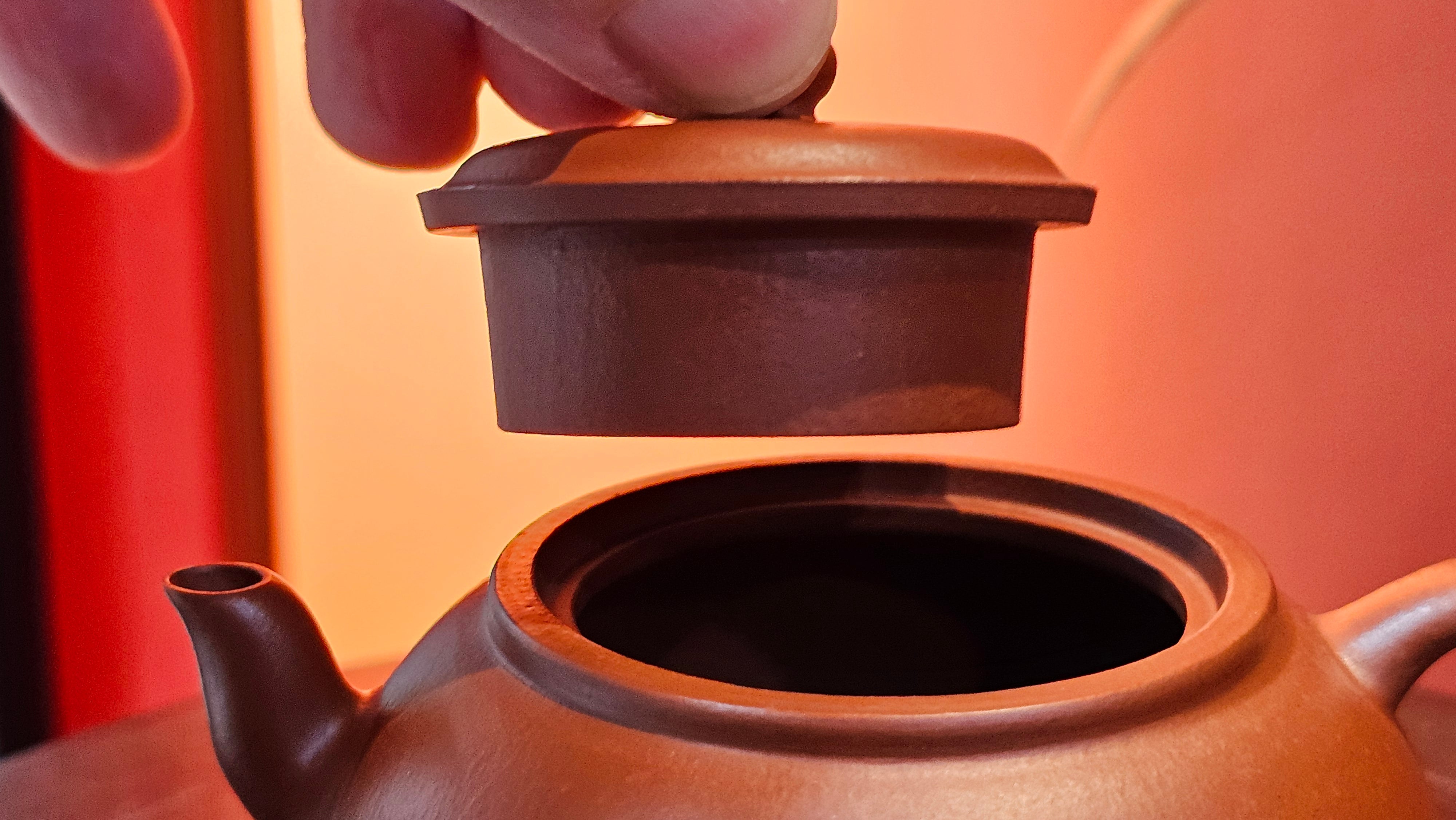 Guan Bo 观博, 98.8ml, Xiao Mei Yao Zhu Ni 小煤窑朱泥, by Craftsman Zhai Yi Yao 翟一耀 ~ Congratulations to Mr A.M.! 1244hrs 23rd Oct 2025, Bellaria-Igea! Italy🇮🇹!