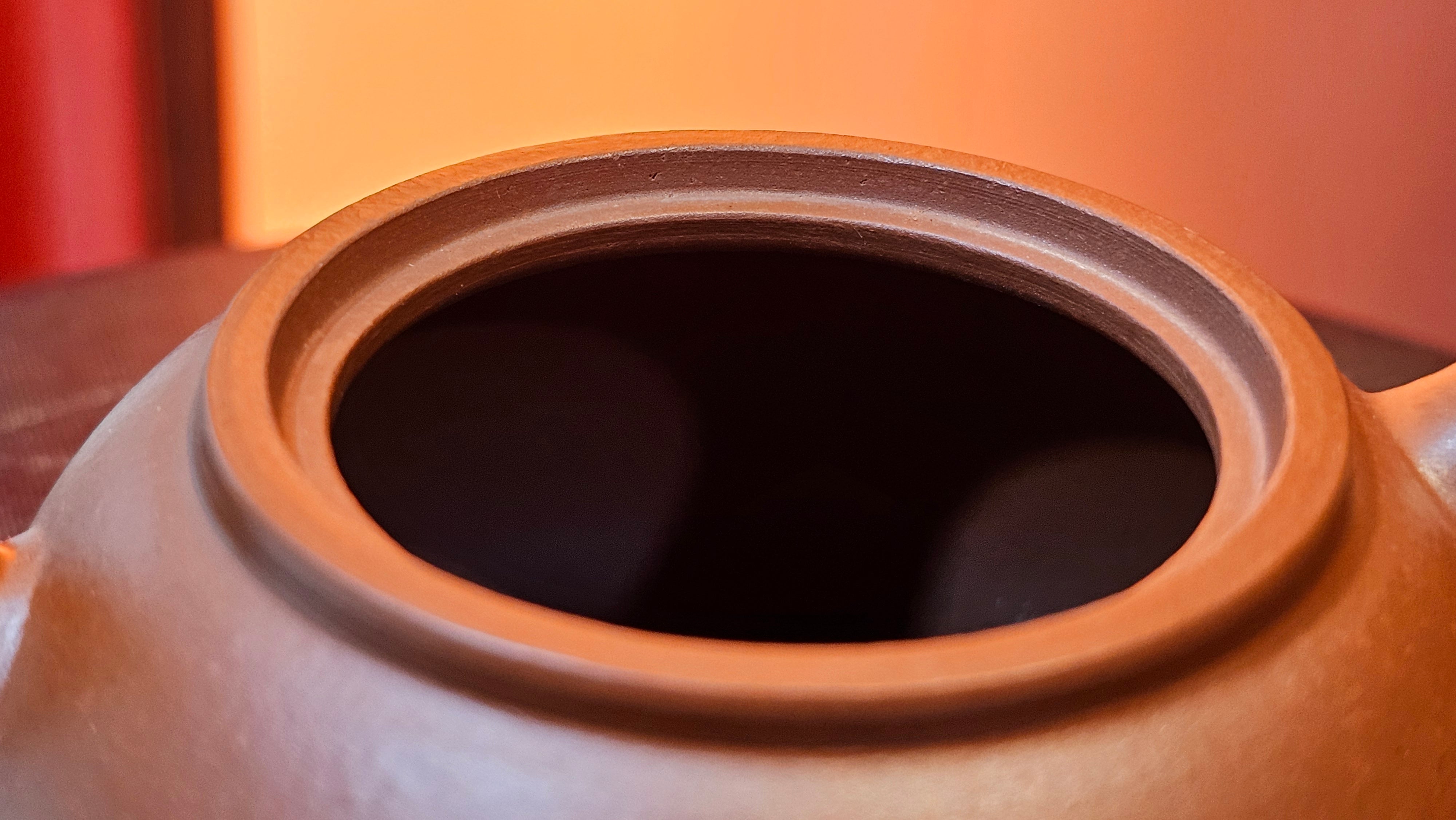 Guan Bo 观博, 98.8ml, Xiao Mei Yao Zhu Ni 小煤窑朱泥, by Craftsman Zhai Yi Yao 翟一耀 ~ Congratulations to Mr A.M.! 1244hrs 23rd Oct 2025, Bellaria-Igea! Italy🇮🇹!