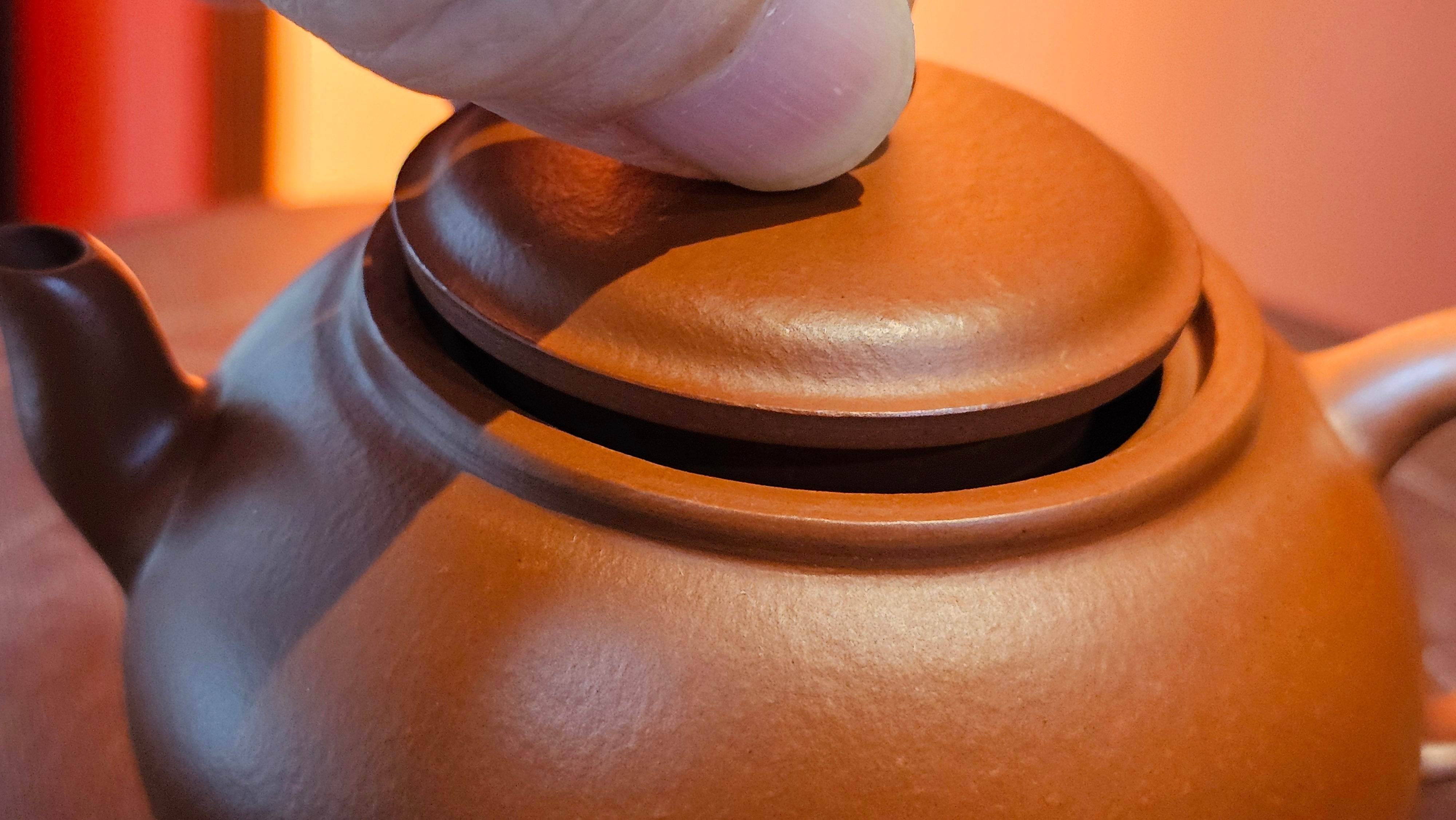 Guan Bo 观博, 98.8ml, Xiao Mei Yao Zhu Ni 小煤窑朱泥, by Craftsman Zhai Yi Yao 翟一耀 ~ Congratulations to Mr A.M.! 1244hrs 23rd Oct 2025, Bellaria-Igea! Italy🇮🇹!