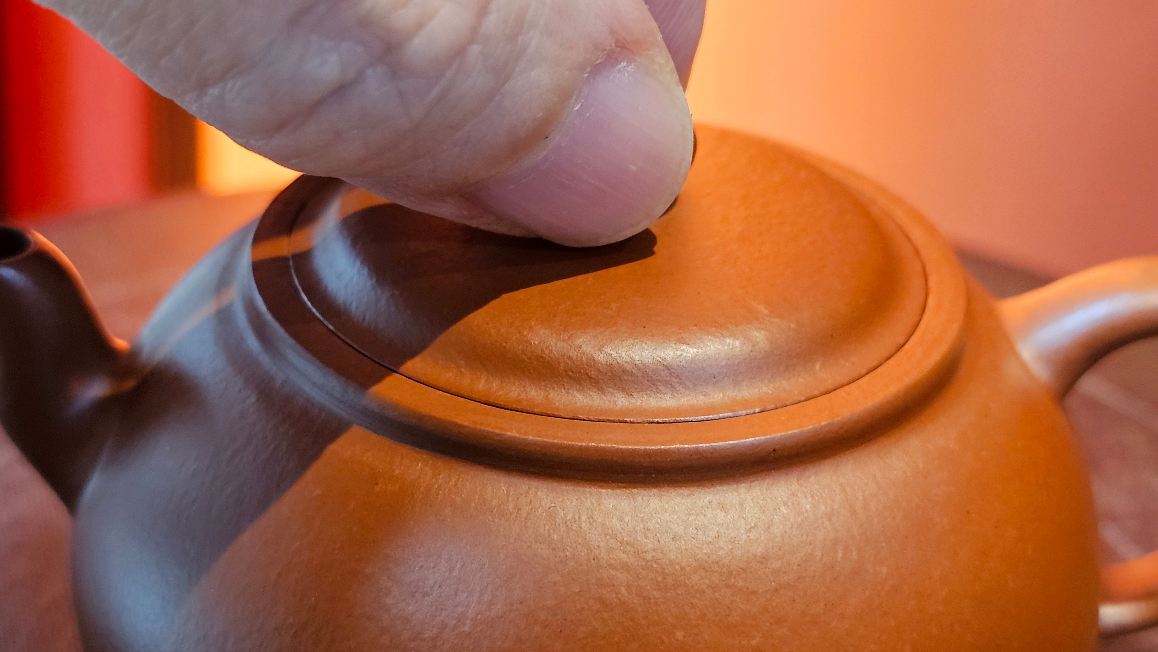 Guan Bo 观博, 98.8ml, Xiao Mei Yao Zhu Ni 小煤窑朱泥, by Craftsman Zhai Yi Yao 翟一耀 ~ Congratulations to Mr A.M.! 1244hrs 23rd Oct 2025, Bellaria-Igea! Italy🇮🇹!