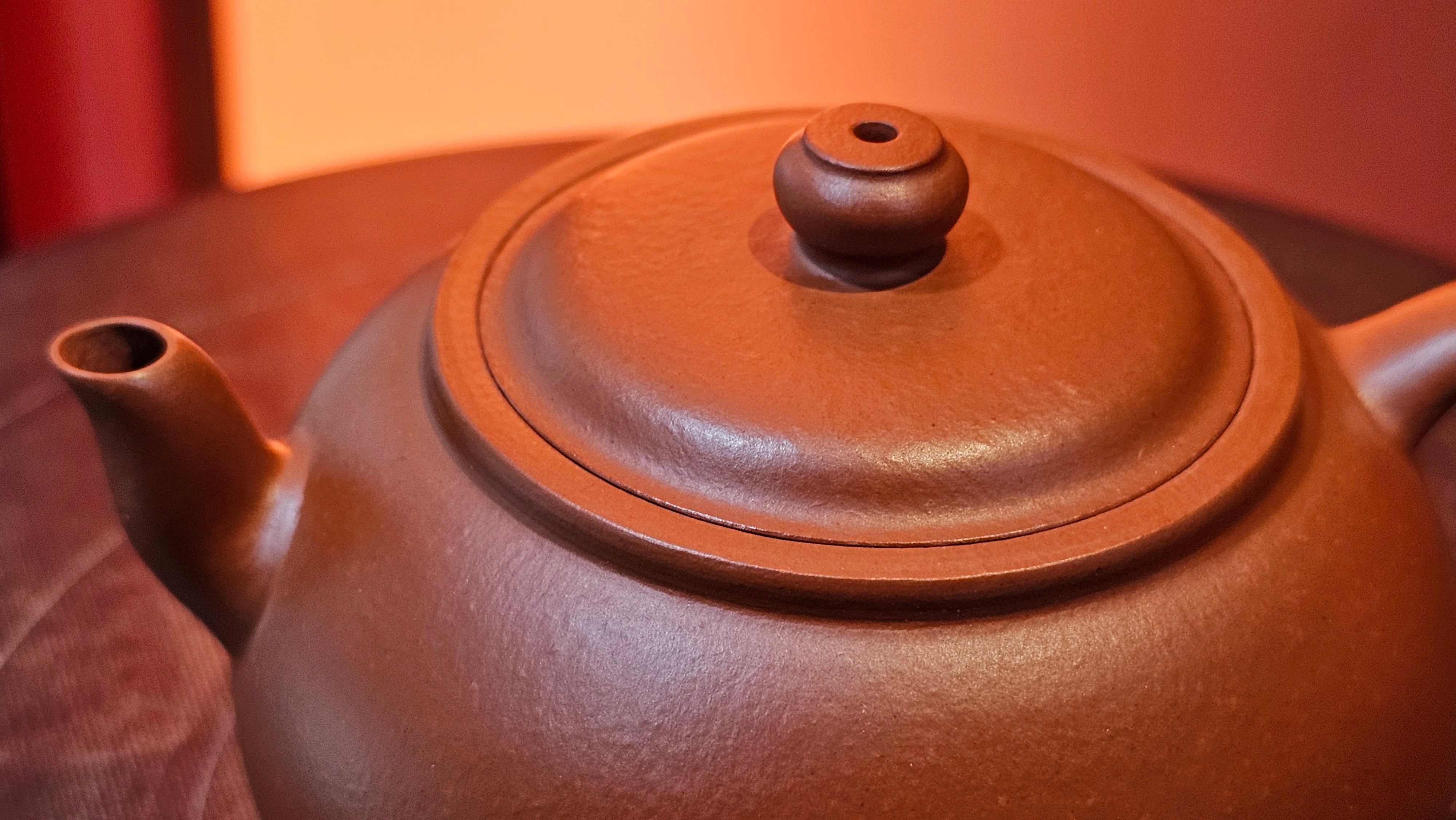 Guan Bo 观博, 98.8ml, Xiao Mei Yao Zhu Ni 小煤窑朱泥, by Craftsman Zhai Yi Yao 翟一耀 ~ Congratulations to Mr A.M.! 1244hrs 23rd Oct 2025, Bellaria-Igea! Italy🇮🇹!